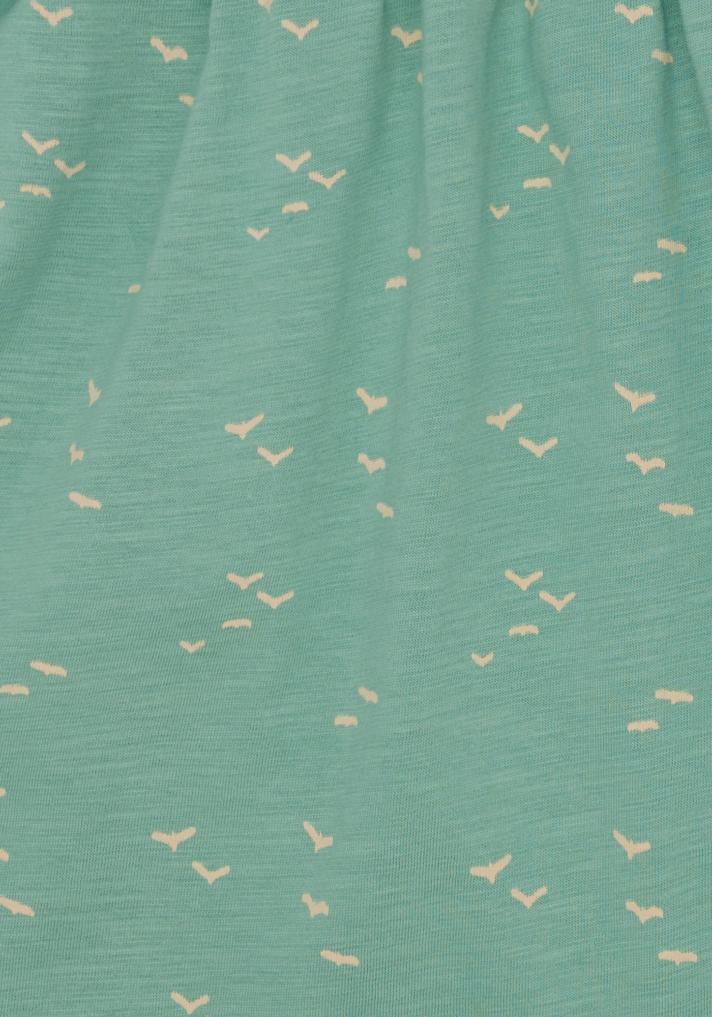 Kleid Slub Jersey - loud + proud - 6091 - bam - 74/80