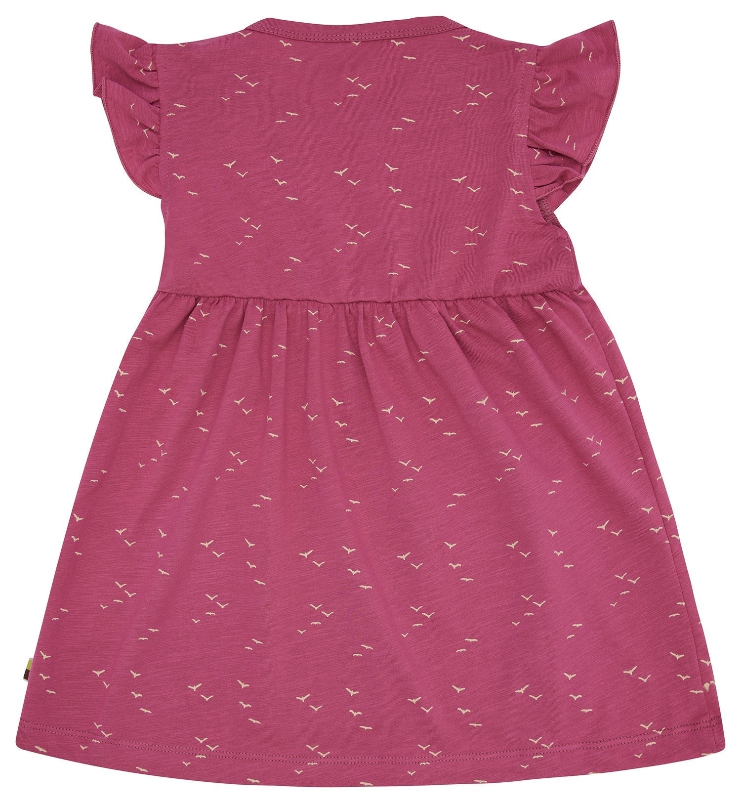 Kleid Slub Jersey - loud + proud - 6091 - rou - 74/80