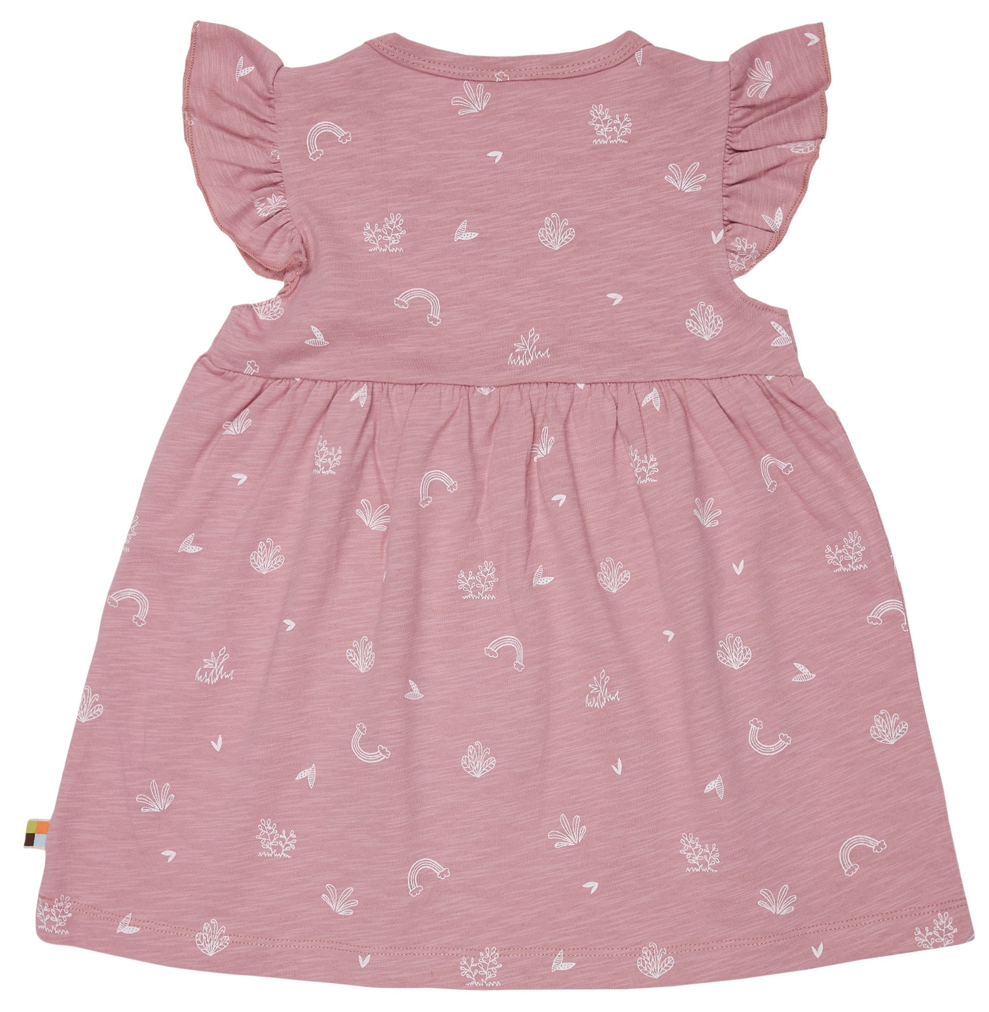 Kleid Slub Jersey - loud + proud - 6069 - ast - 74/80