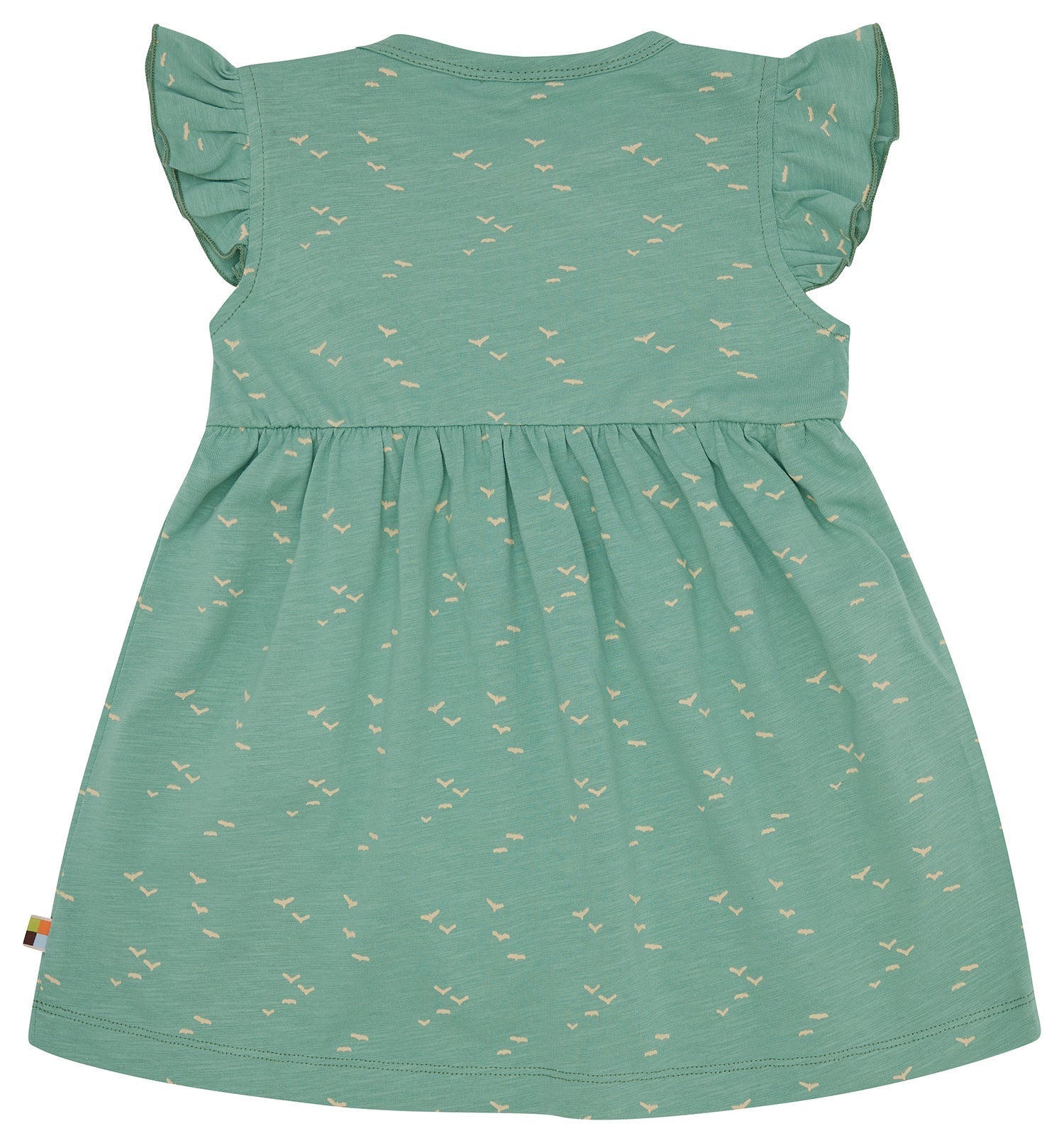 Kleid Slub Jersey - loud + proud - 6091 - bam - 74/80