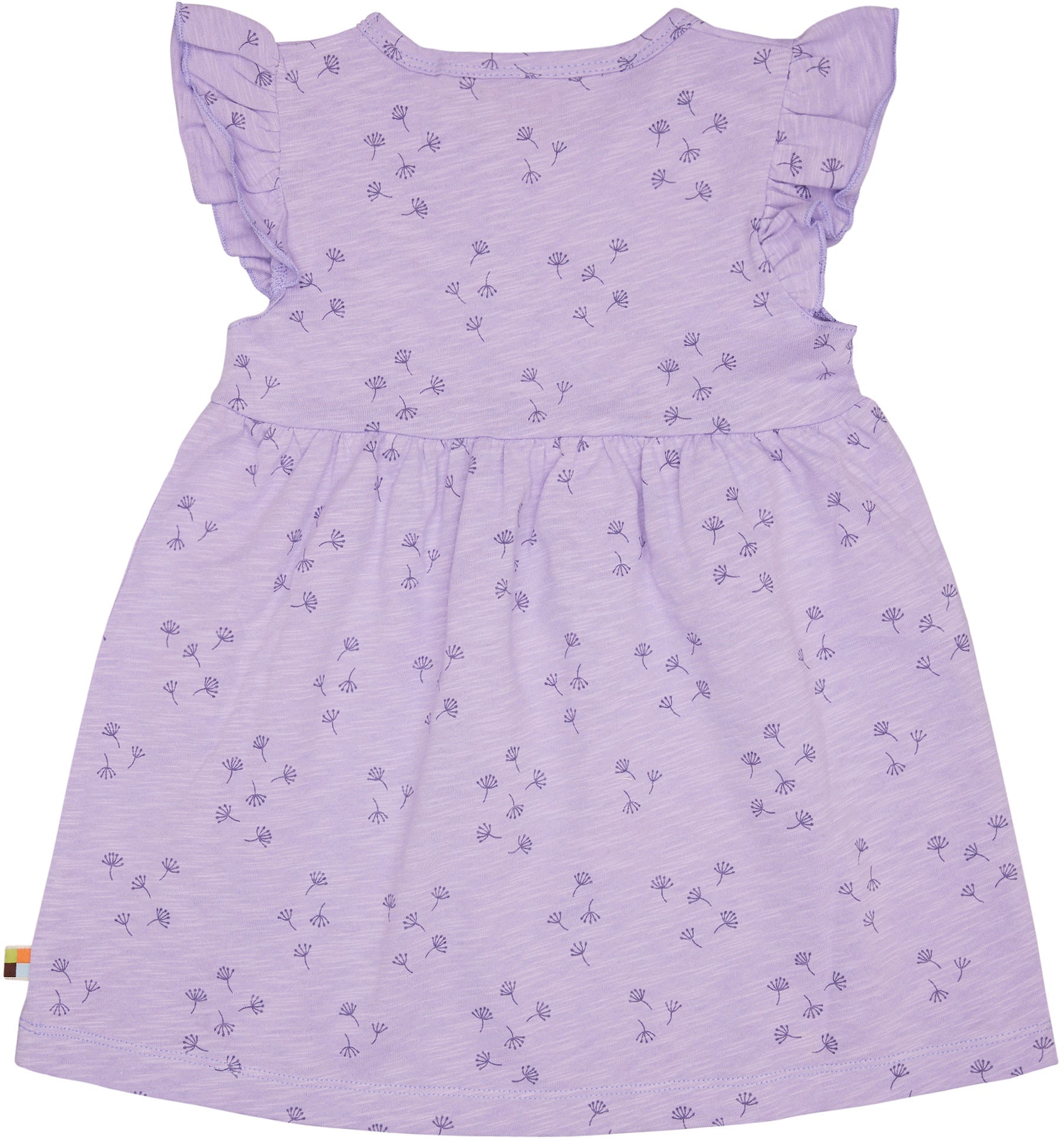 Kleid Slub Jersey - loud + proud - 6079 - lil - 74/80