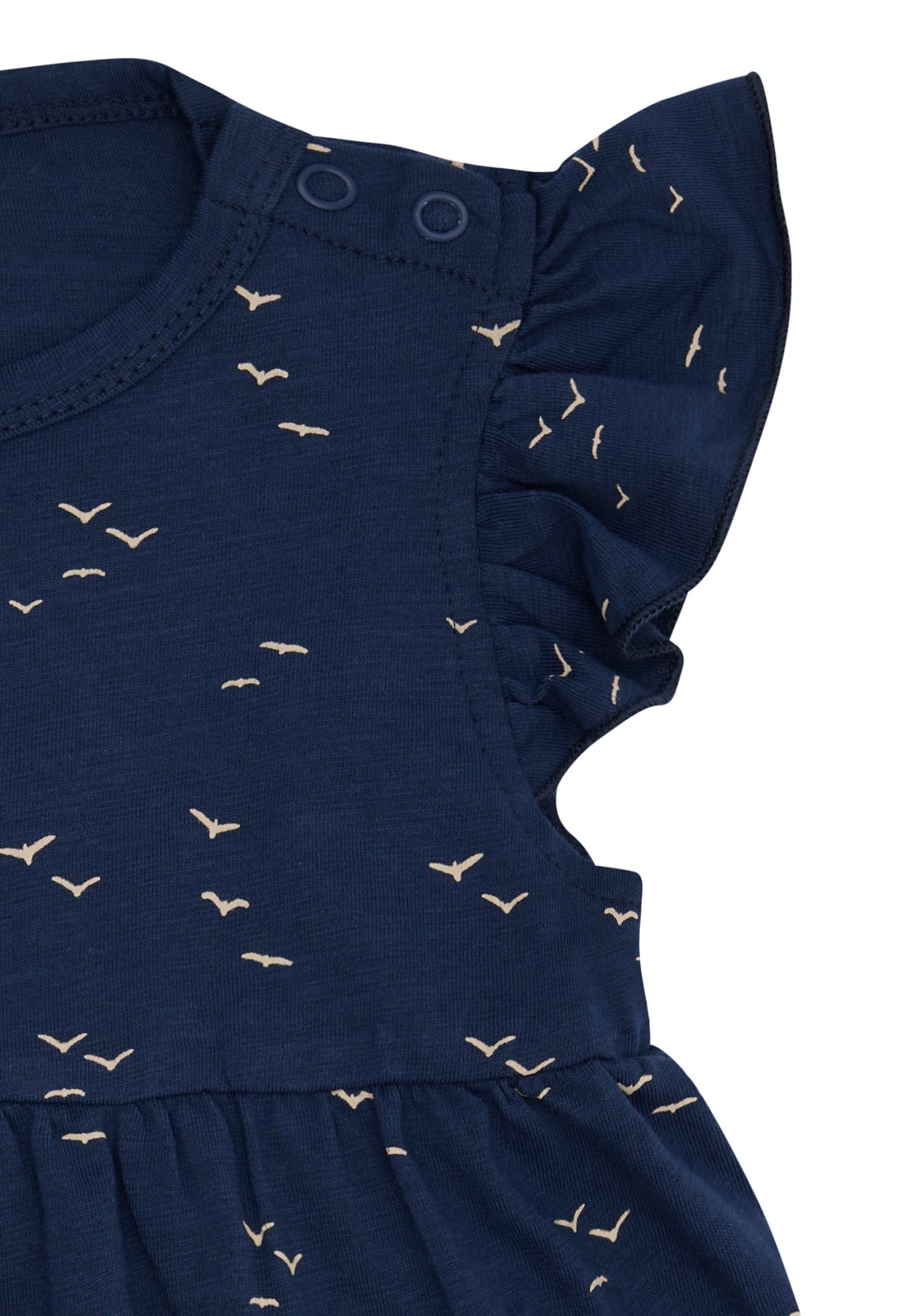 Kleid Slub Jersey - loud + proud - 6091 - ul - 74/80