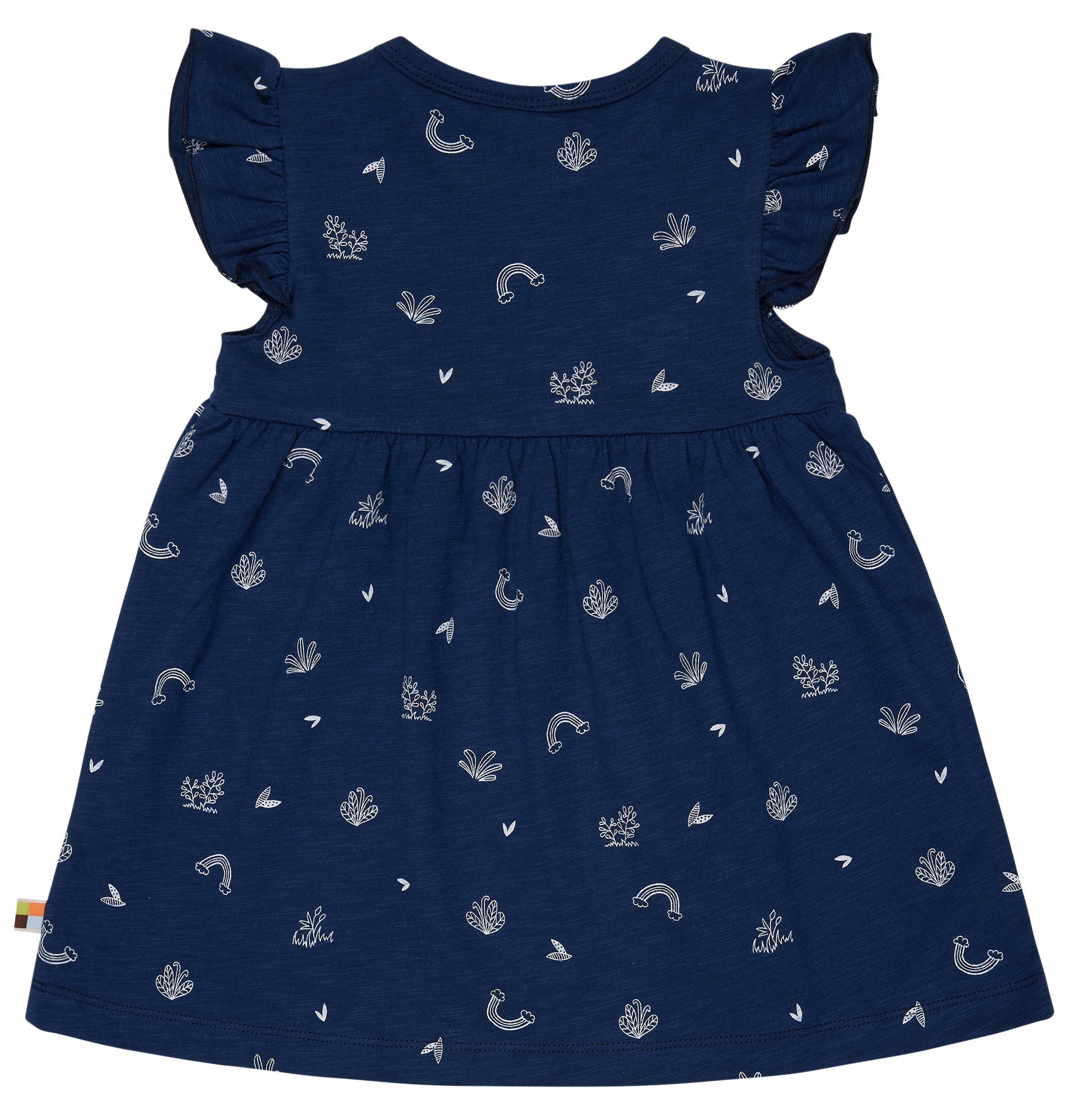 Kleid Slub Jersey - loud + proud - 6069 - ul - 74/80