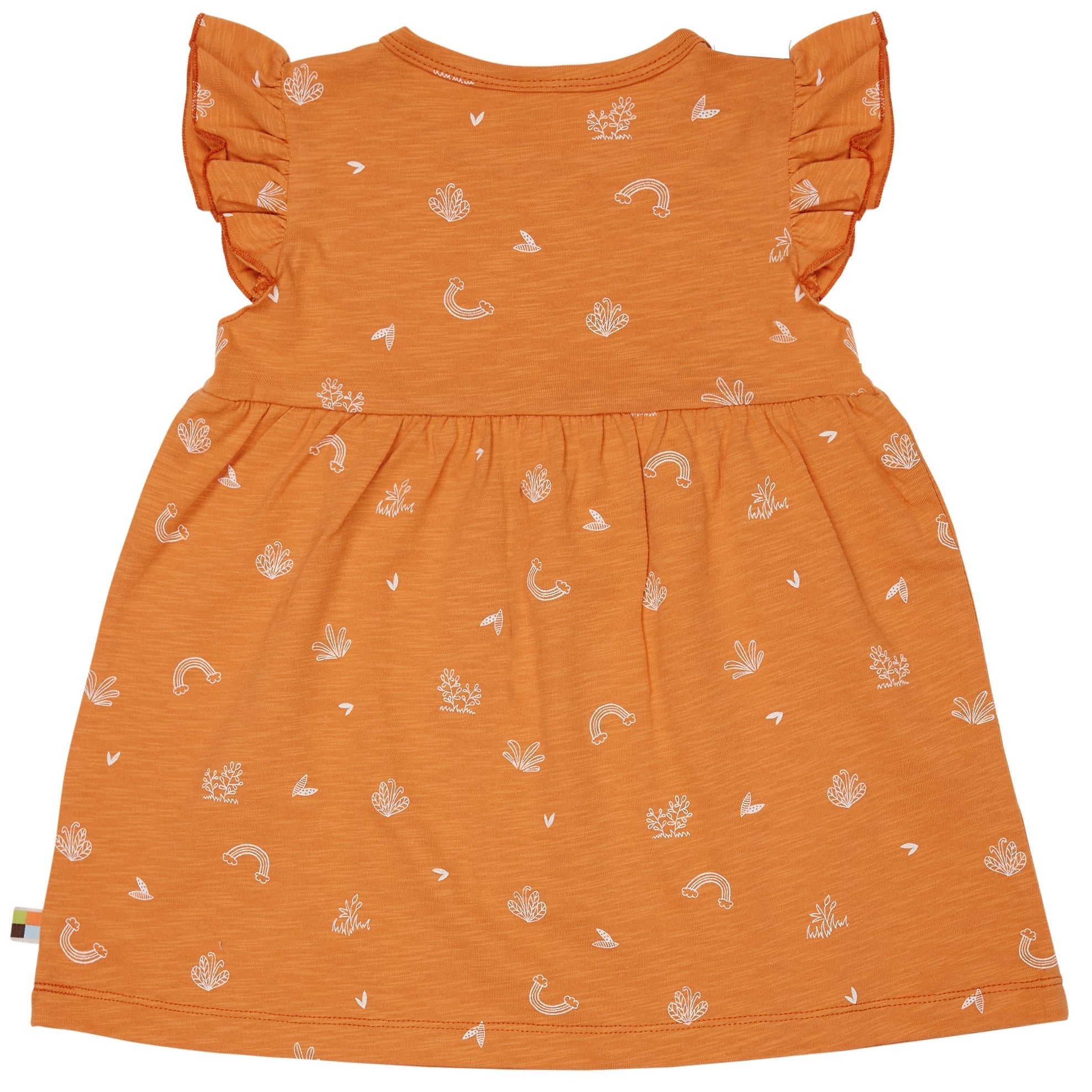 Kleid Slub Jersey - loud + proud - 6069 - car - 74/80