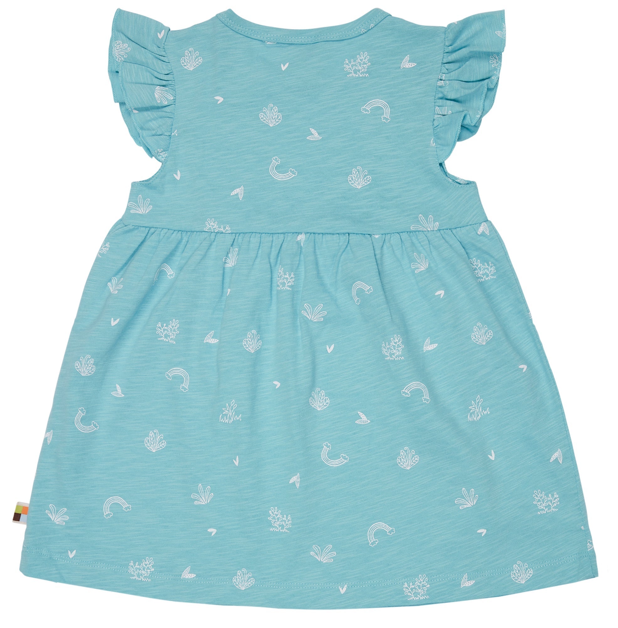 Kleid Slub Jersey - loud + proud - 6069 - cya - 74/80