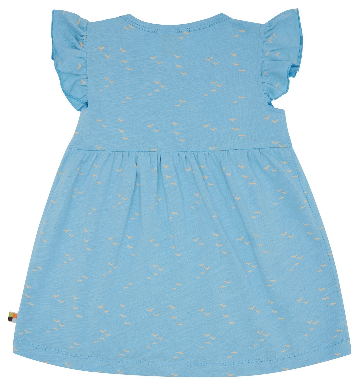 Kleid Slub Jersey - loud + proud - 6091 - air - 74/80