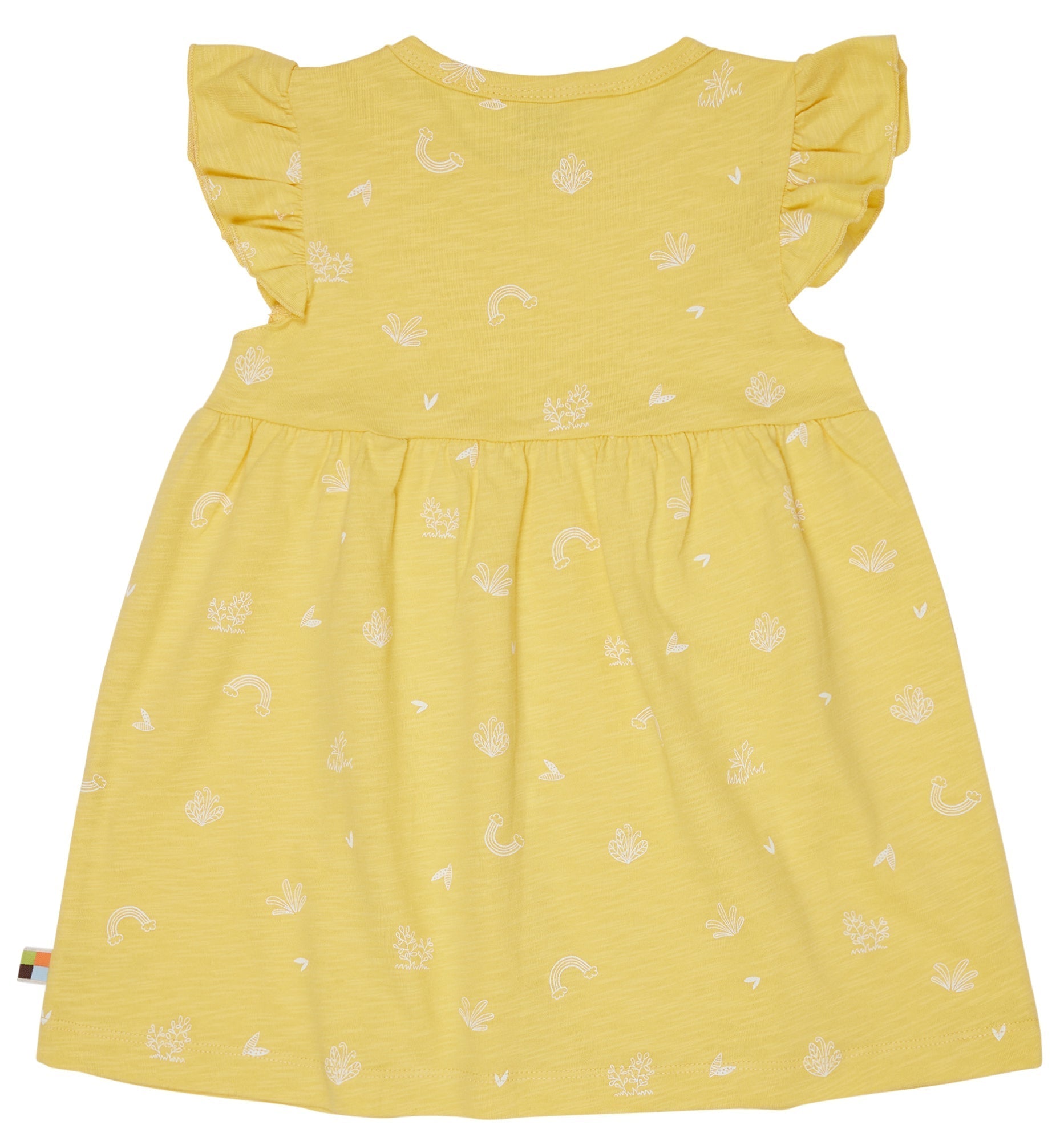 Kleid Slub Jersey - loud + proud - 6069 - gol - 74/80