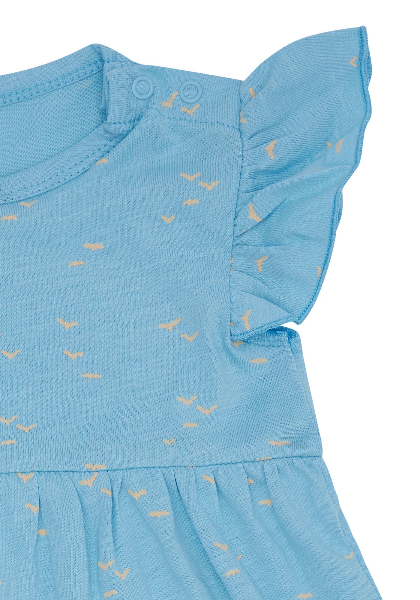 Kleid Slub Jersey - loud + proud - 6091 - air - 74/80