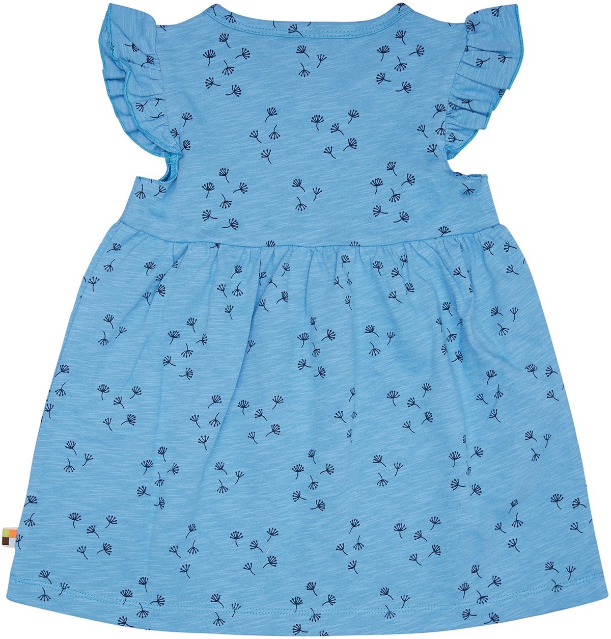 Kleid Slub Jersey - loud + proud - 6079 - bas - 74/80