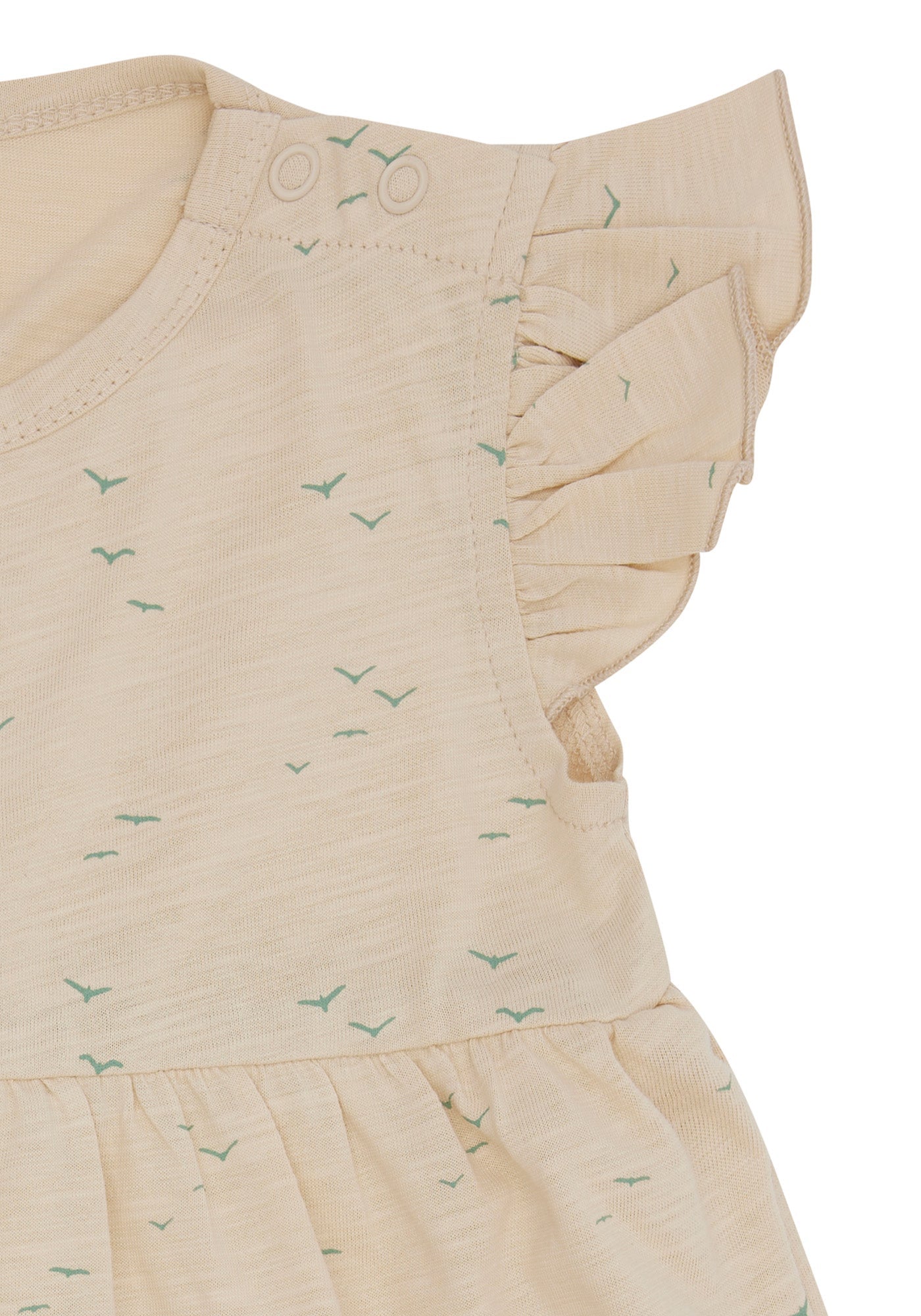 Kleid Slub Jersey - loud + proud - 6091 - van - 74/80