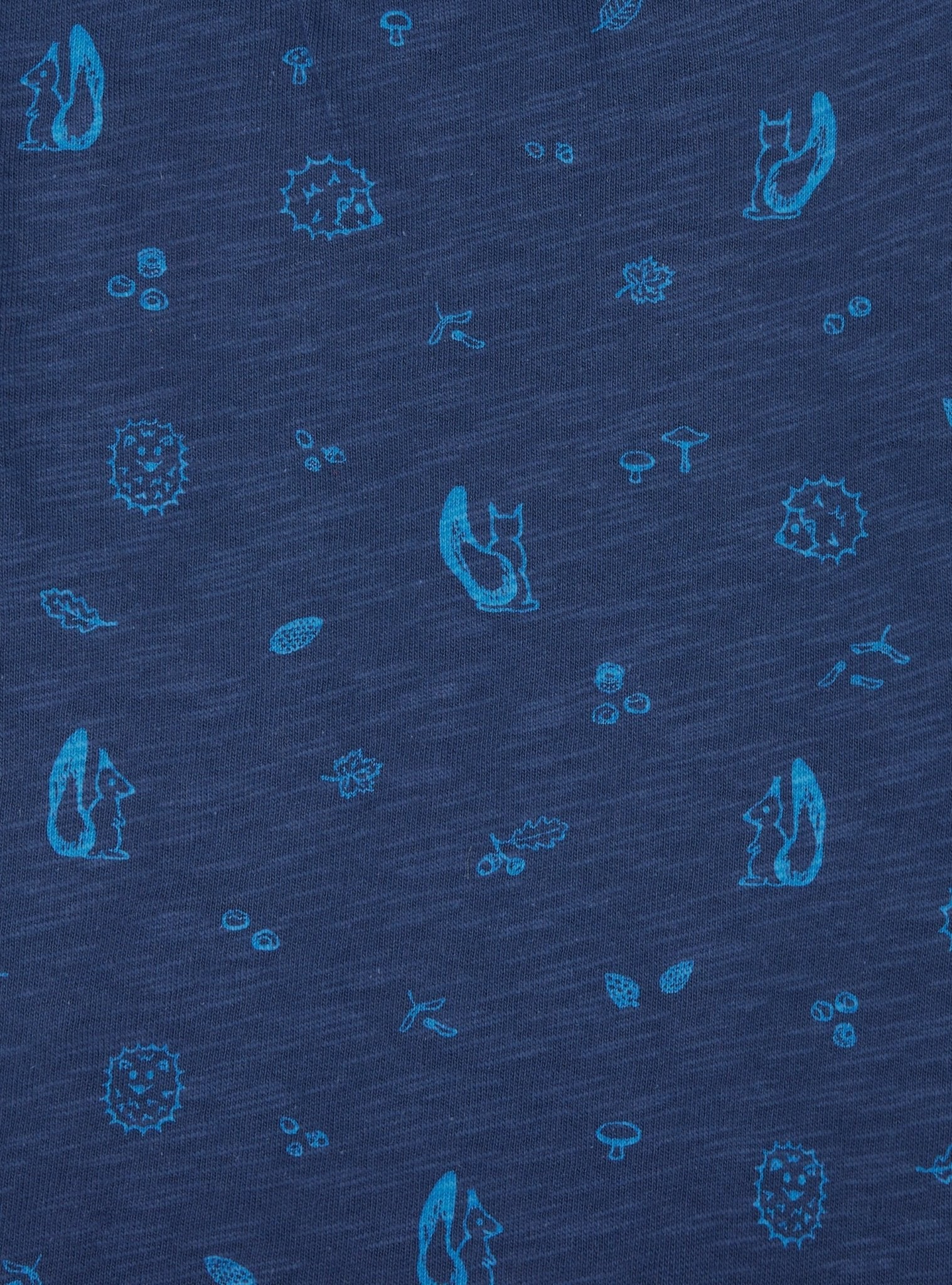 Kleid Slub Jersey mit Druck - loud + proud - 6084 - ul - 74/80