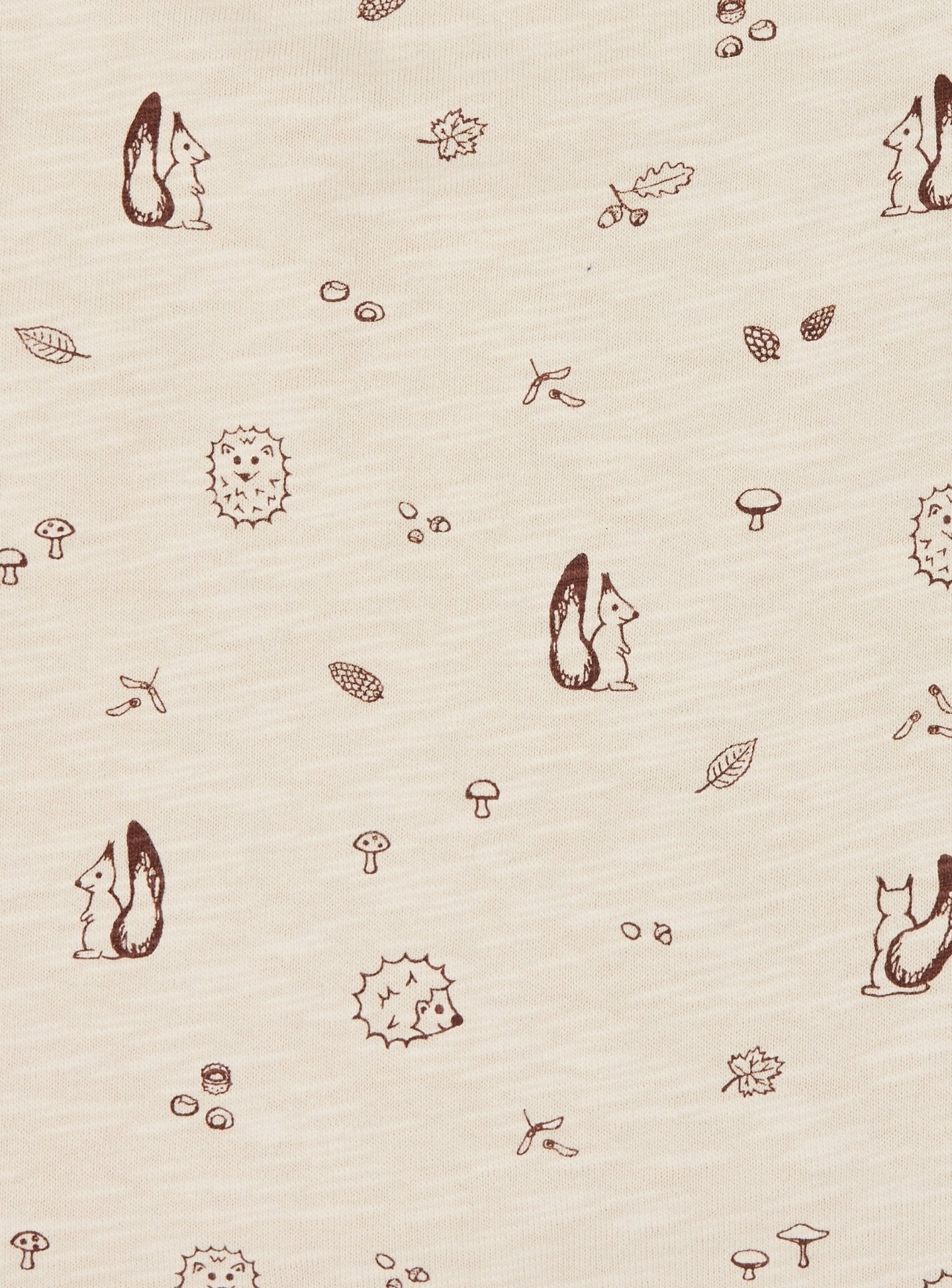 Kleid Slub Jersey mit Druck - loud + proud - 6084 - van - 74/80