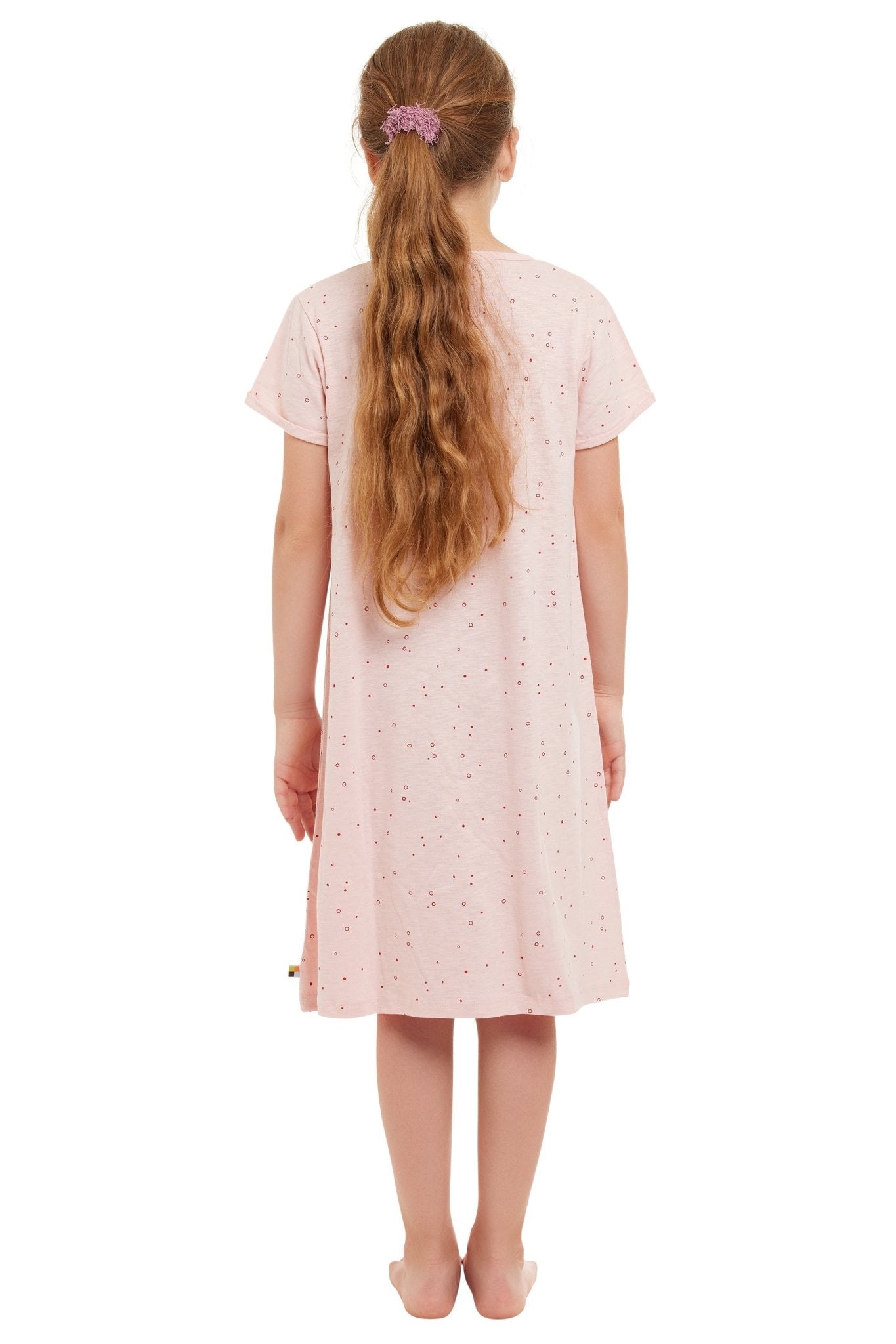 - Kleid Slub Jersey mit Druck - loud + proud - 6052-rs-134/140