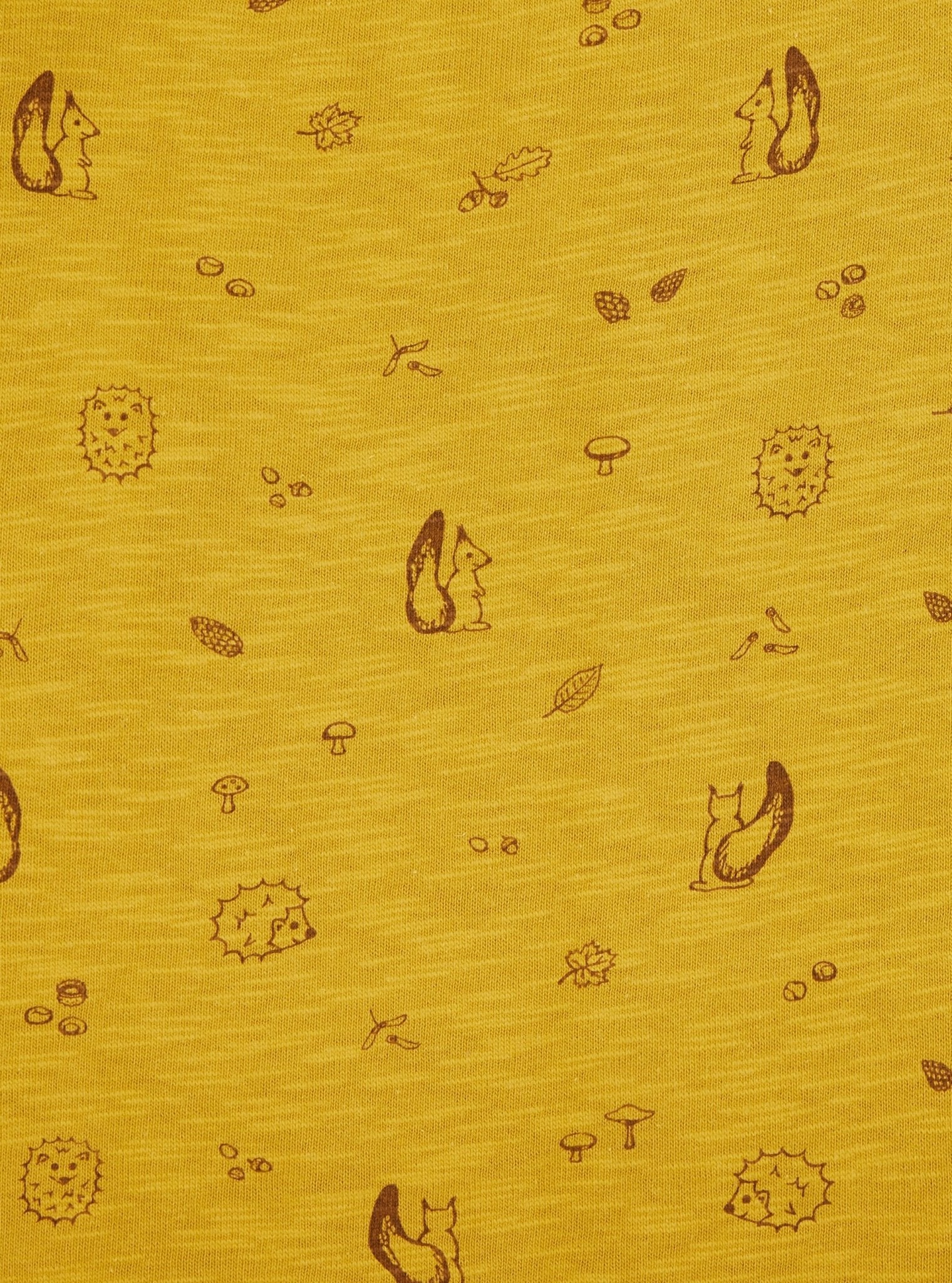 Kleid Slub Jersey mit Druck - loud + proud - 6084 - cur - 74/80