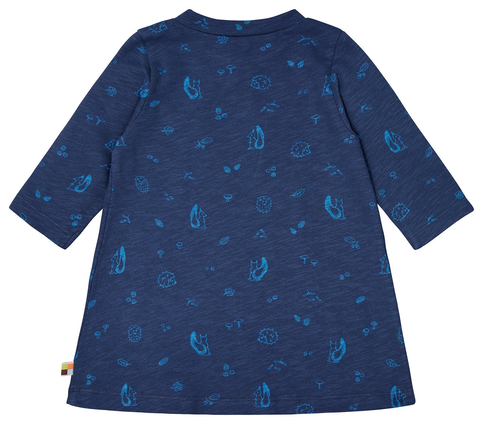 Kleid Slub Jersey mit Druck - loud + proud - 6084 - ul - 74/80