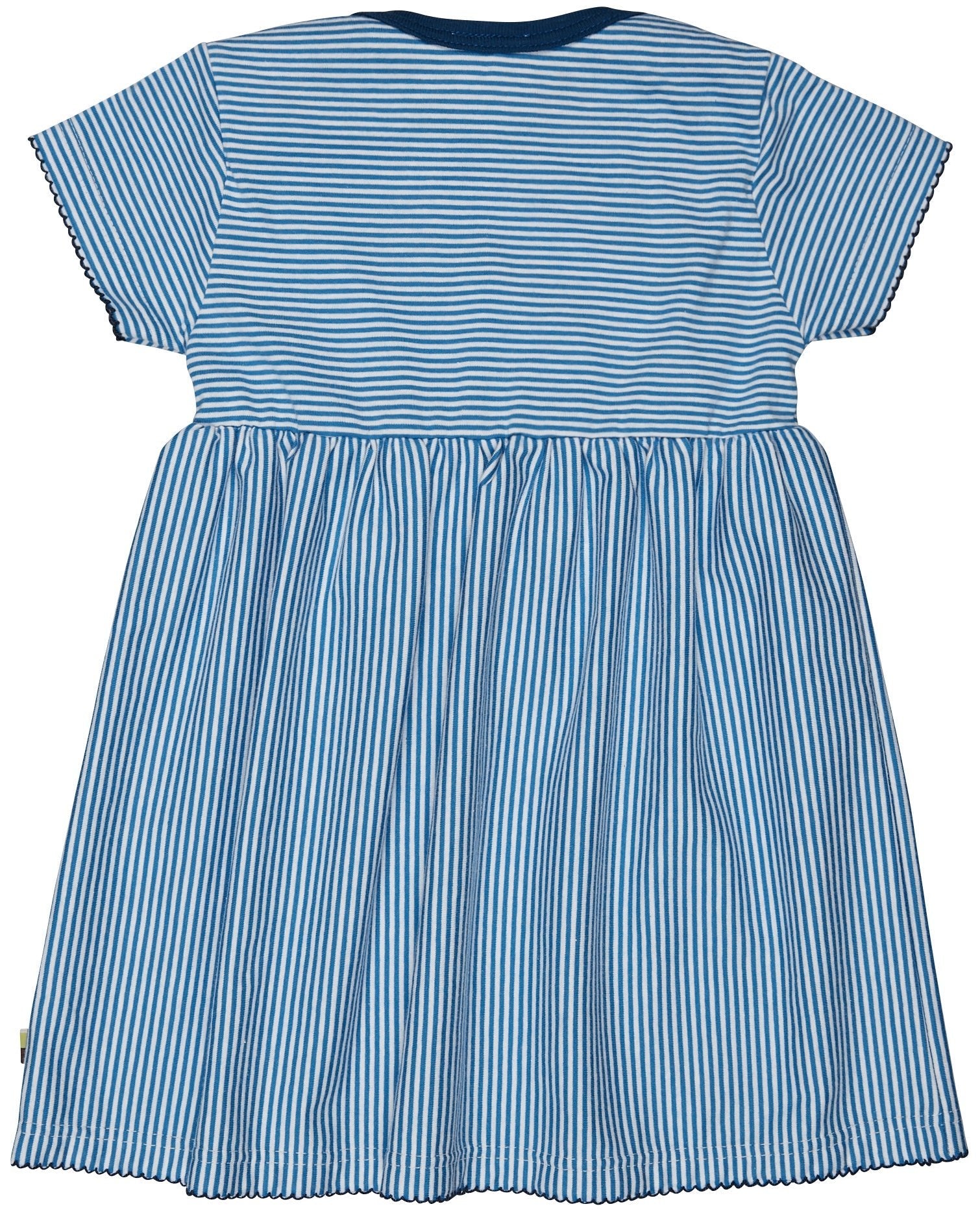 - Kleid Streifen - loud + proud - 6025-cob-74/80