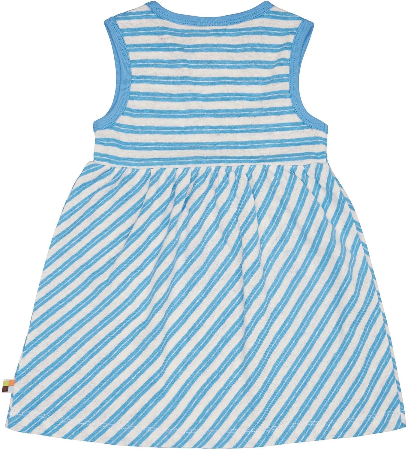 Kleid Streifen mit Leinen - loud + proud - 6080 - bas - 74/80