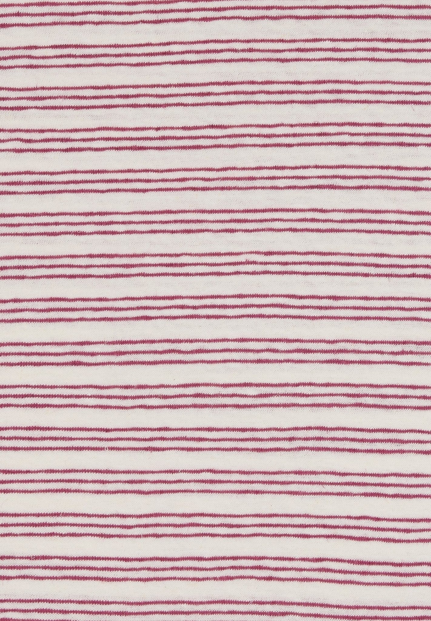 Kleid Streifen mit Leinen - loud + proud - 6090 - rou - 74/80