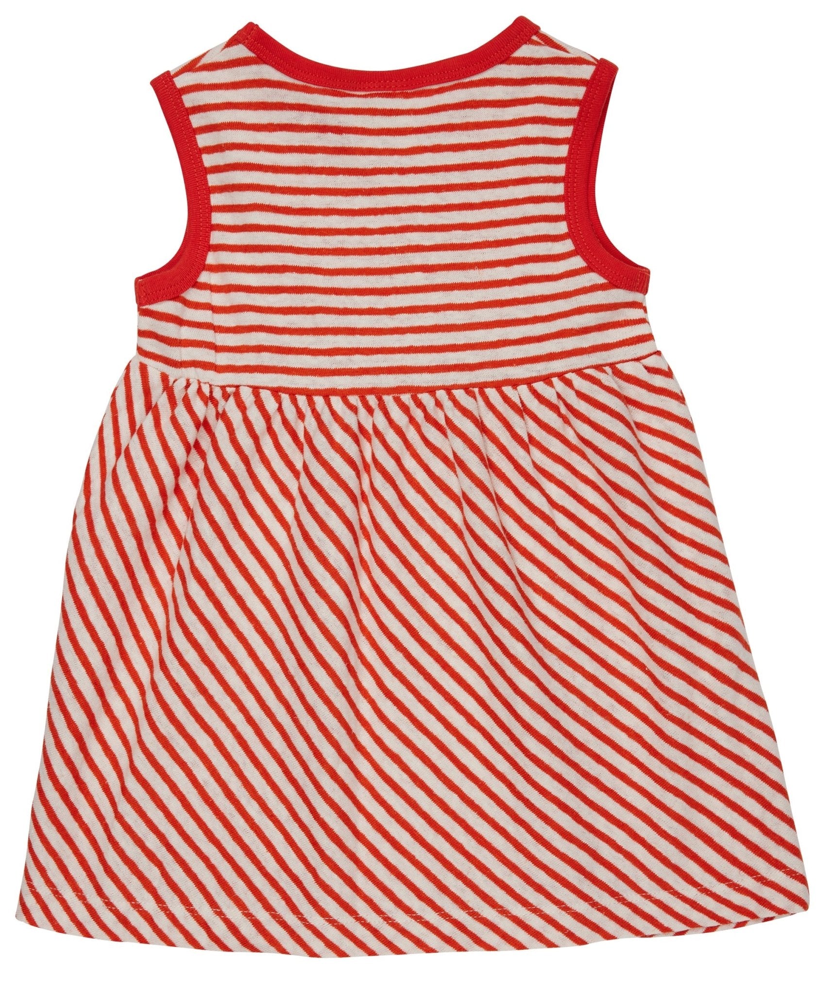 - Kleid Streifen mit Leinen - loud + proud - 6055-cop-74/80