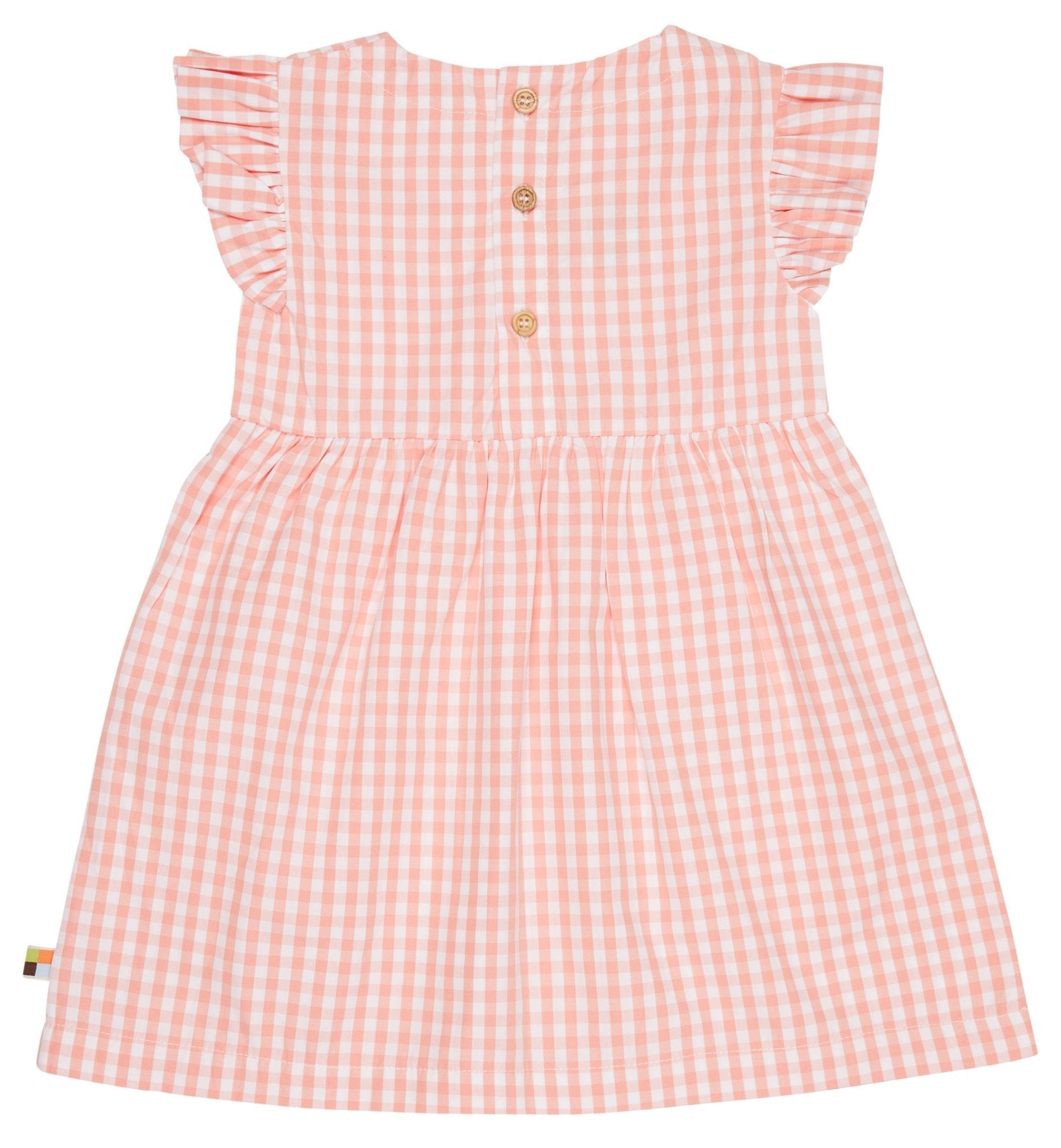 - Kleid Vichy - Karo - loud + proud - 6060-pea-74/80