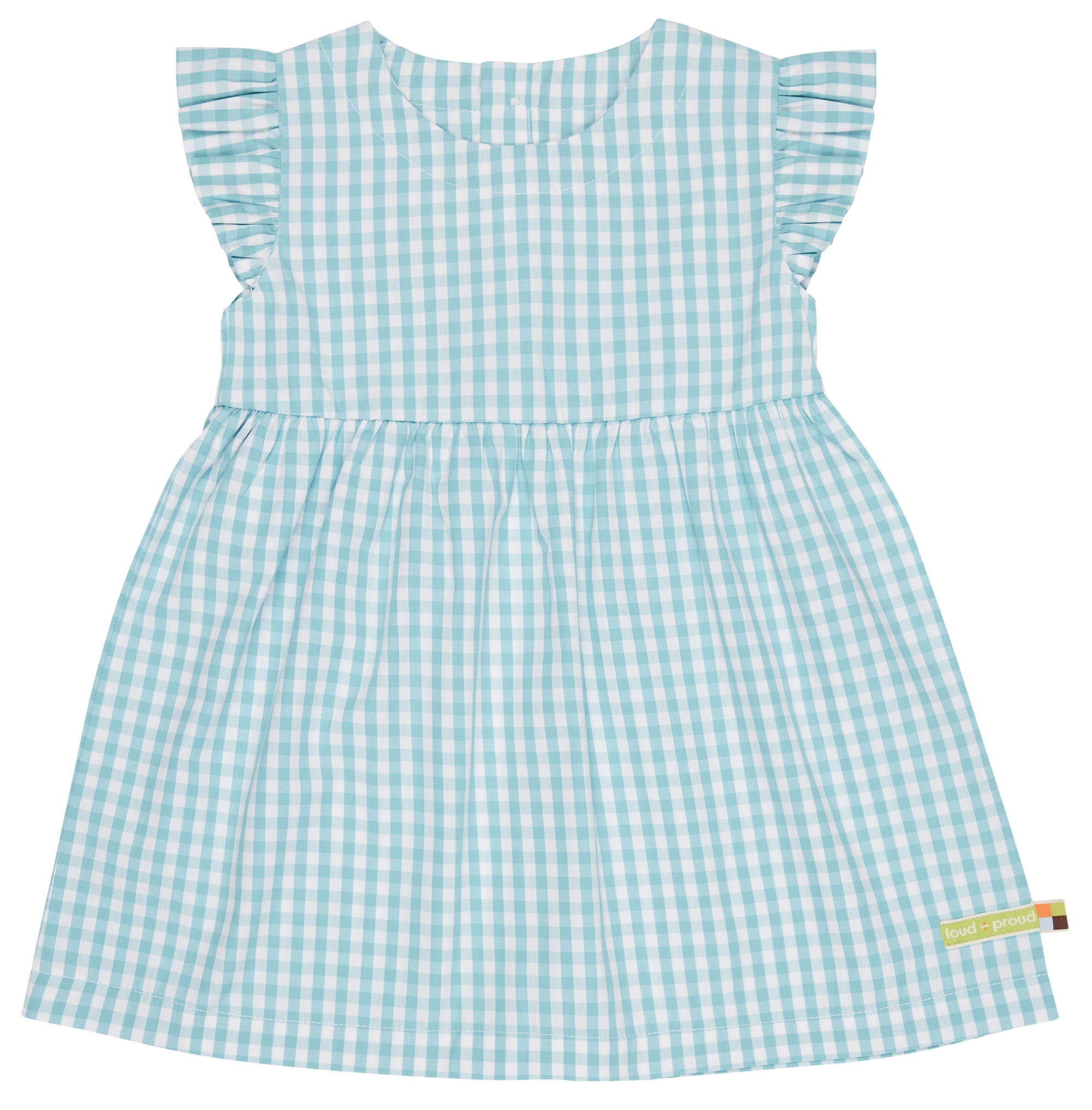 - Kleid Vichy - Karo - loud + proud - 6060-lag-74/80