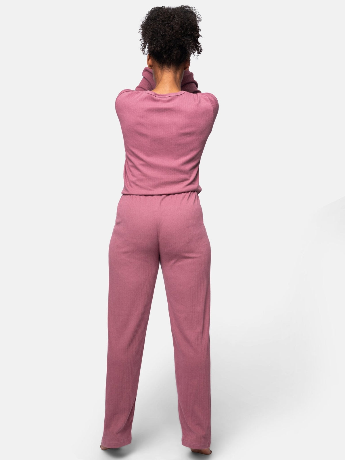 Lässige gerade Hose aus Derby - Rib - loud + proud - G401-grp-36