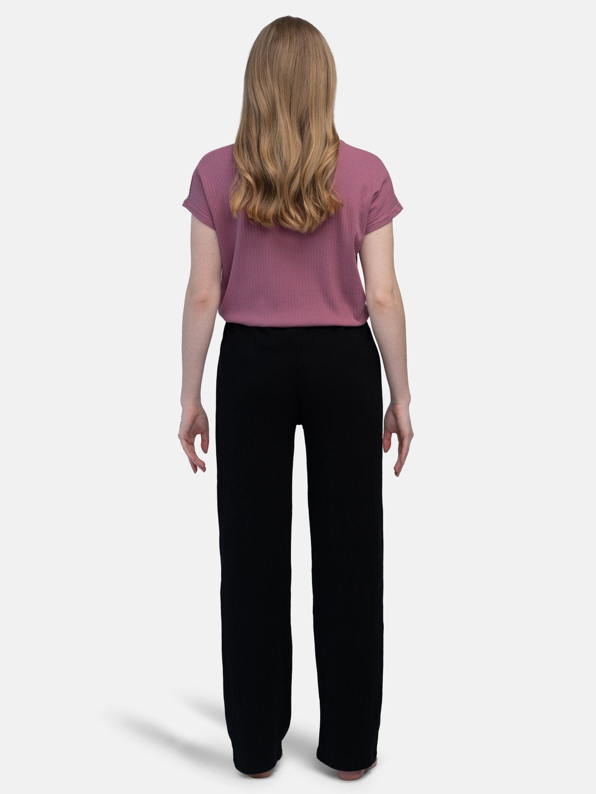 Lässige gerade Hose aus Derby - Rib - loud + proud - G401-blk-36
