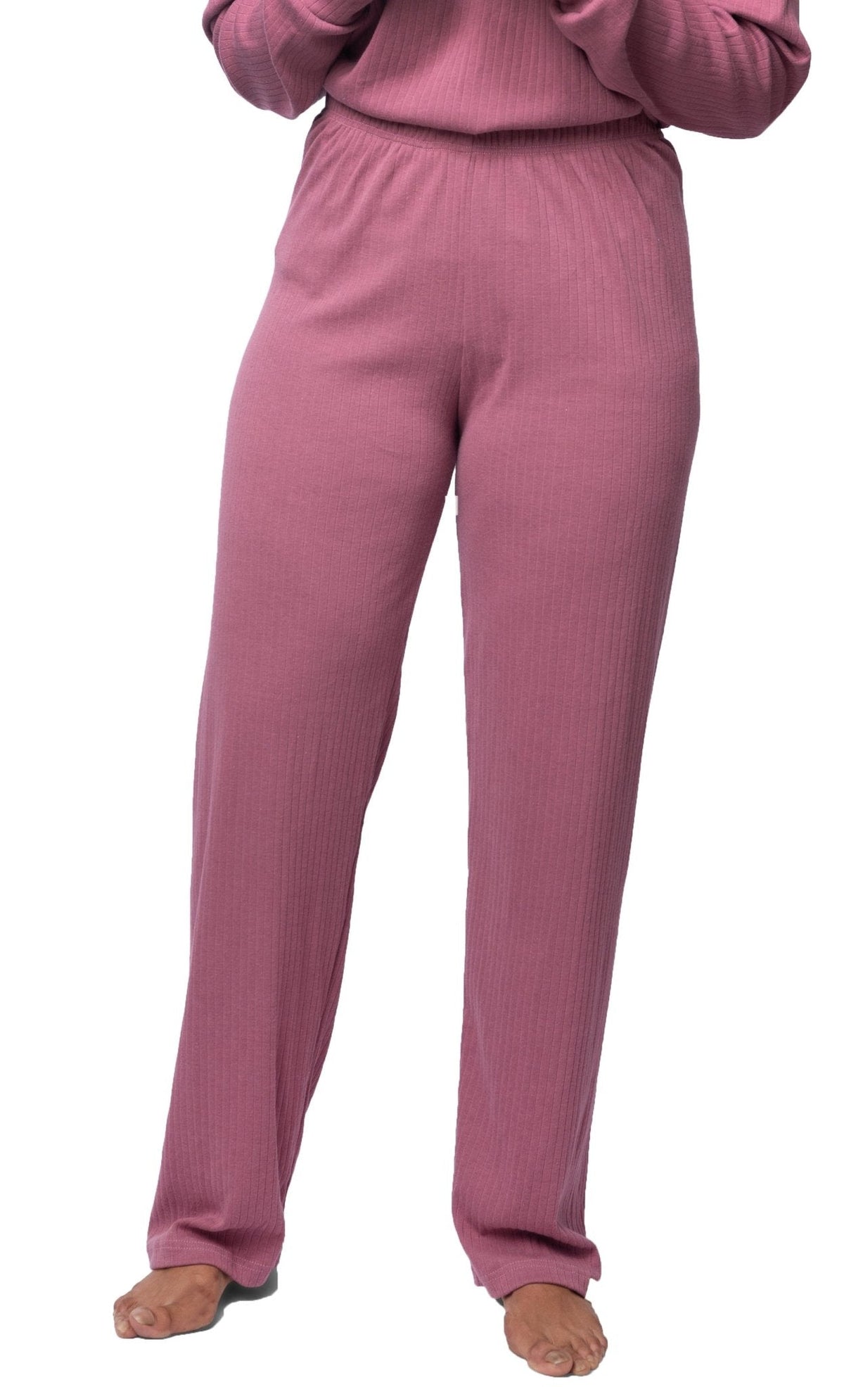 Lässige gerade Hose aus Derby - Rib - loud + proud - G401-grp-36