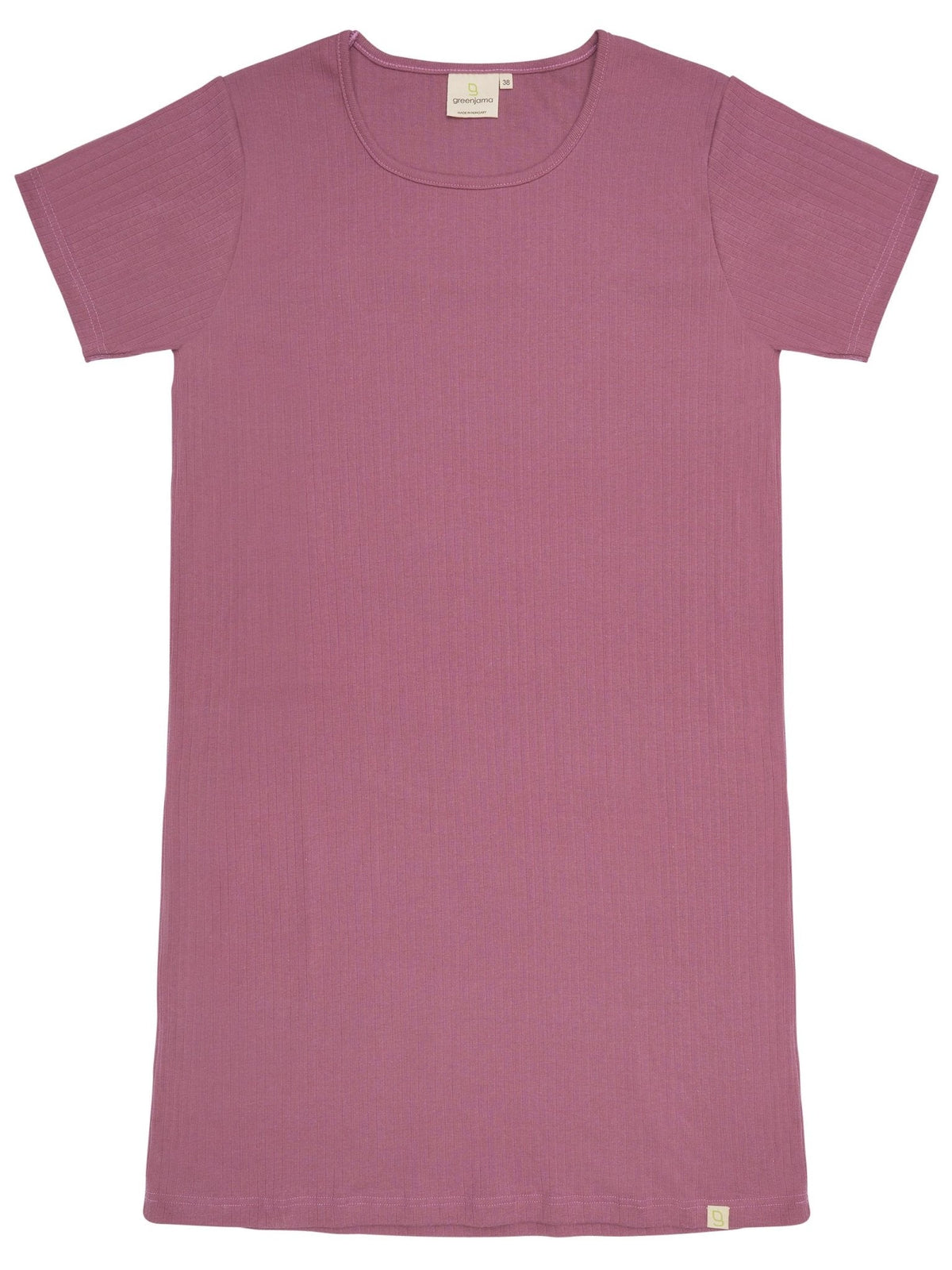 Lässiges Sleepshirt aus Derby - Rib - loud + proud - G600-grp-36
