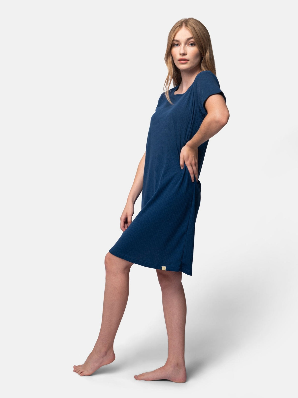 Lässiges Sleepshirt aus Derby - Rib - loud + proud - G600-ul-36