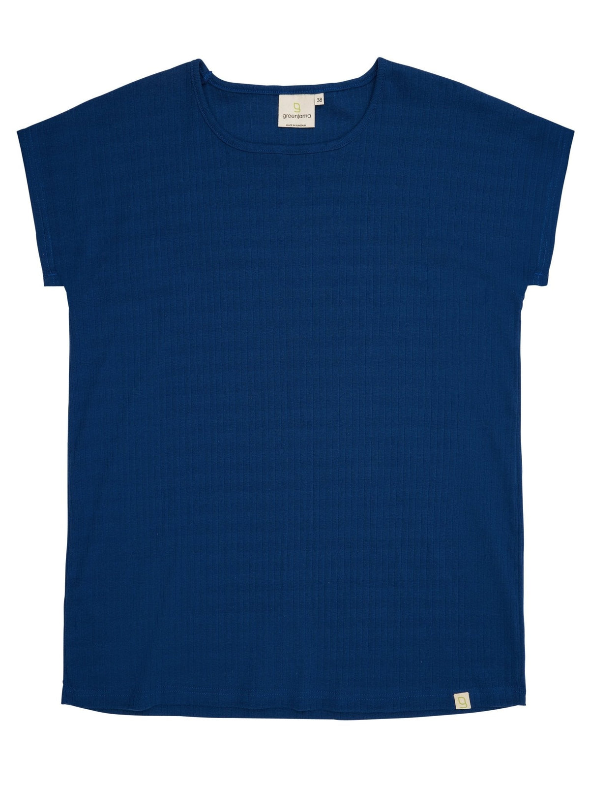 Lässiges T-Shirt aus Derby - Rib - loud + proud - G100-ul-36