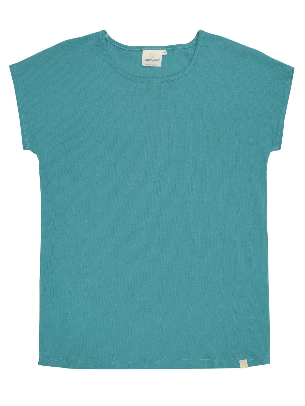 Lässiges T-Shirt aus Derby - Rib - loud + proud - G100-top-36