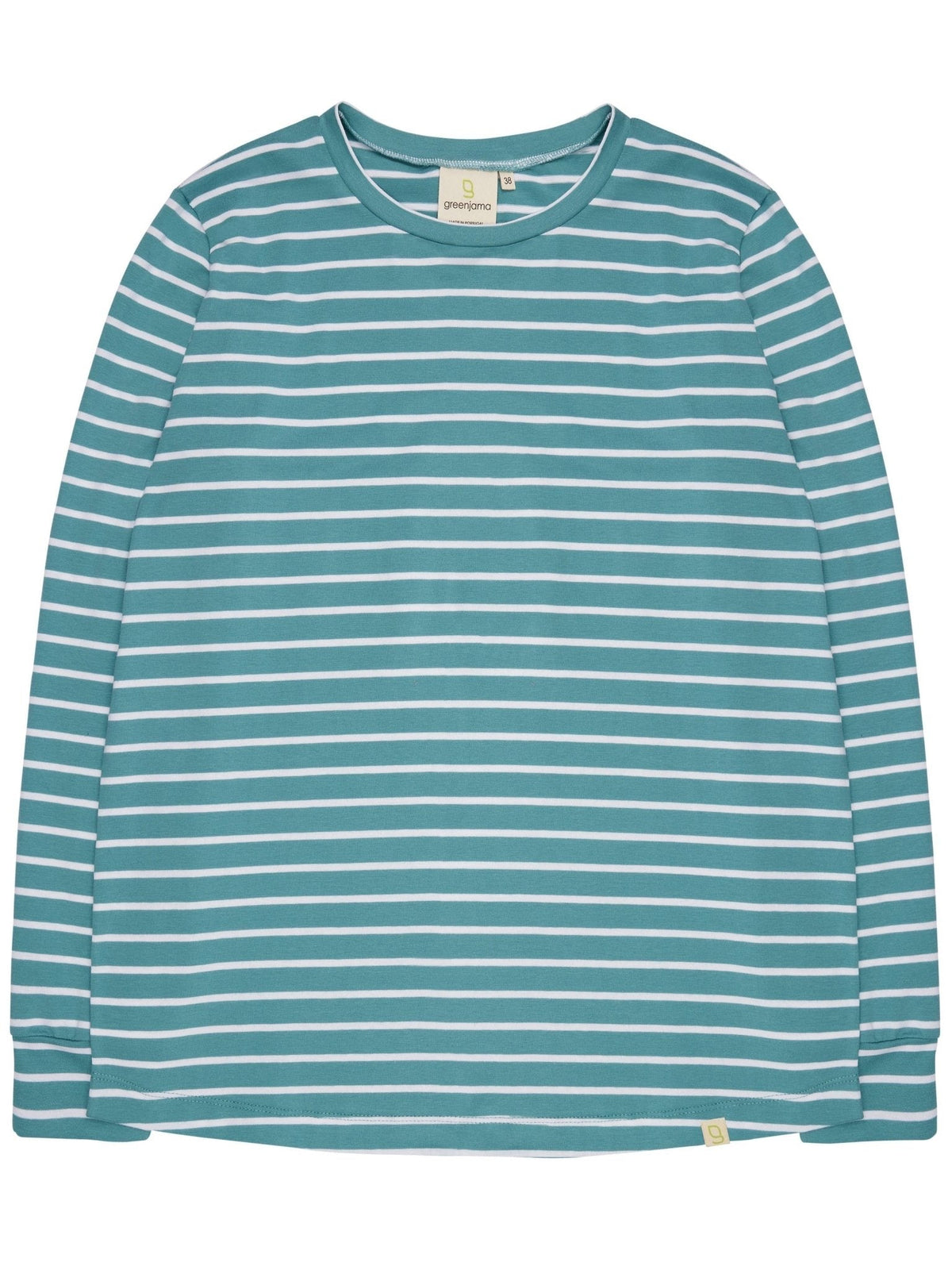 Langarm - Shirt Ringel mit weicher Oberfläche - loud + proud - G202-top-36