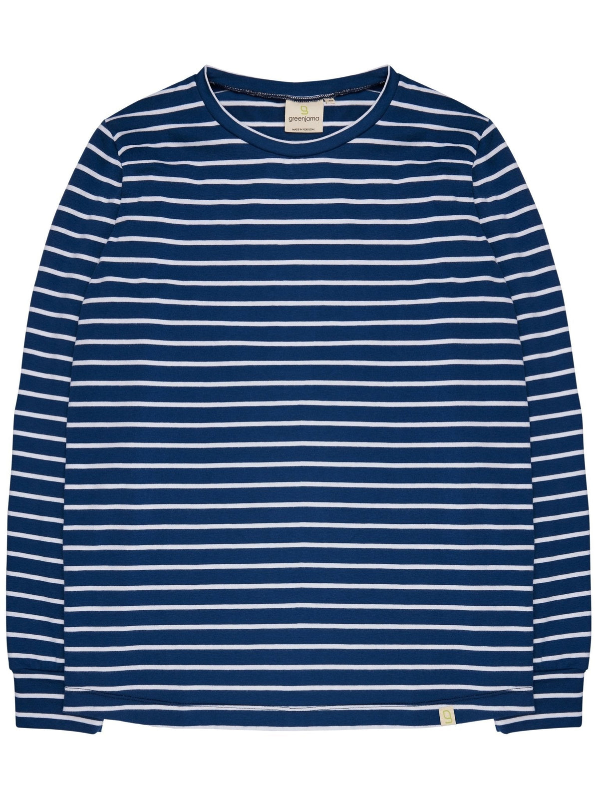 Langarm - Shirt Ringel mit weicher Oberfläche - loud + proud - G202-ul-36