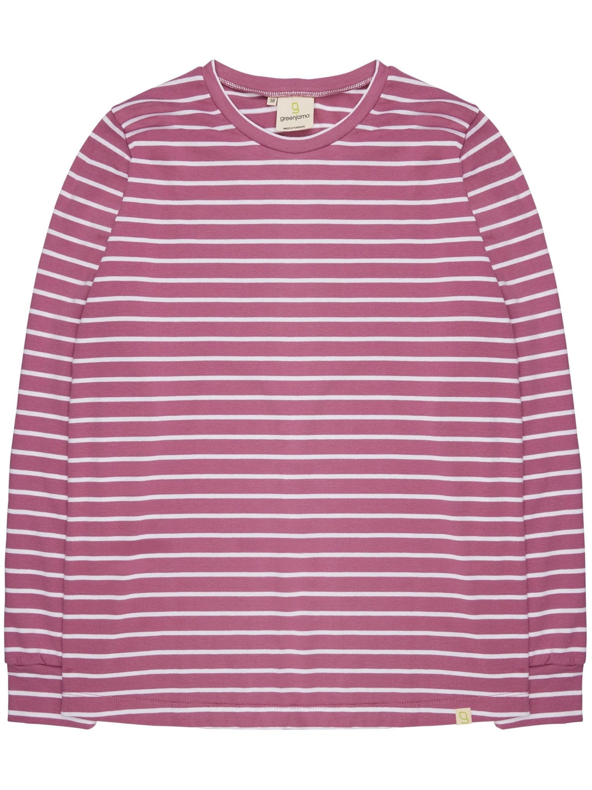Langarm - Shirt Ringel mit weicher Oberfläche - loud + proud - G202-grp-36