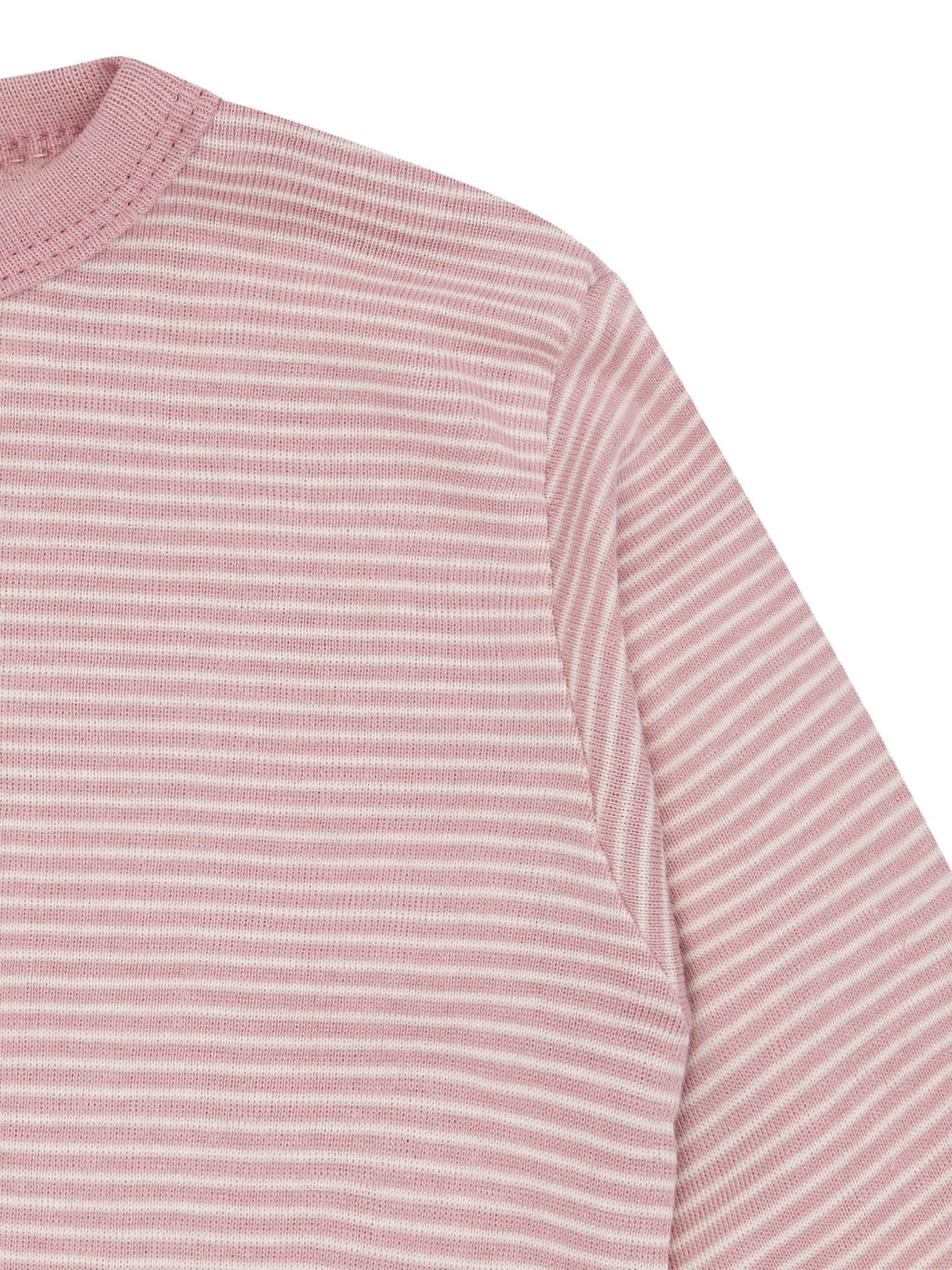 Langarm Shirt Streifen - loud + proud - 1208-ast-62/68