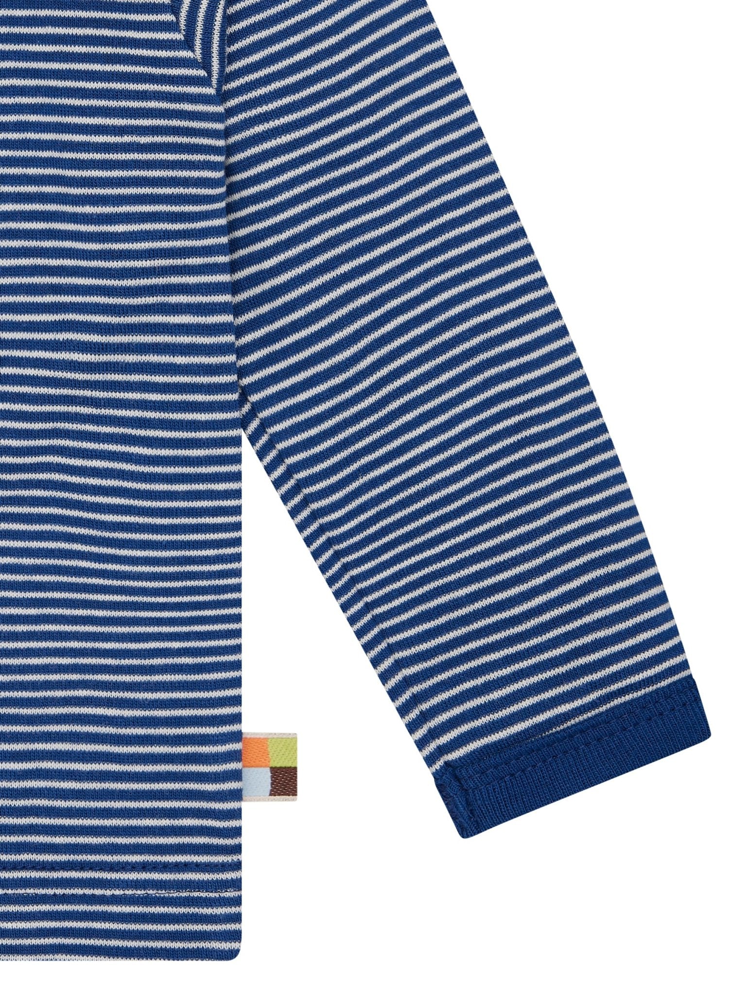 Langarm Shirt Streifen - loud + proud - 1208-ul-62/68