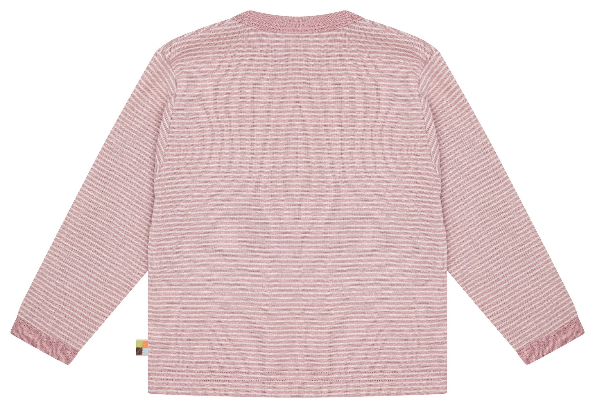 Langarm Shirt Streifen - loud + proud - 1208-ast-62/68