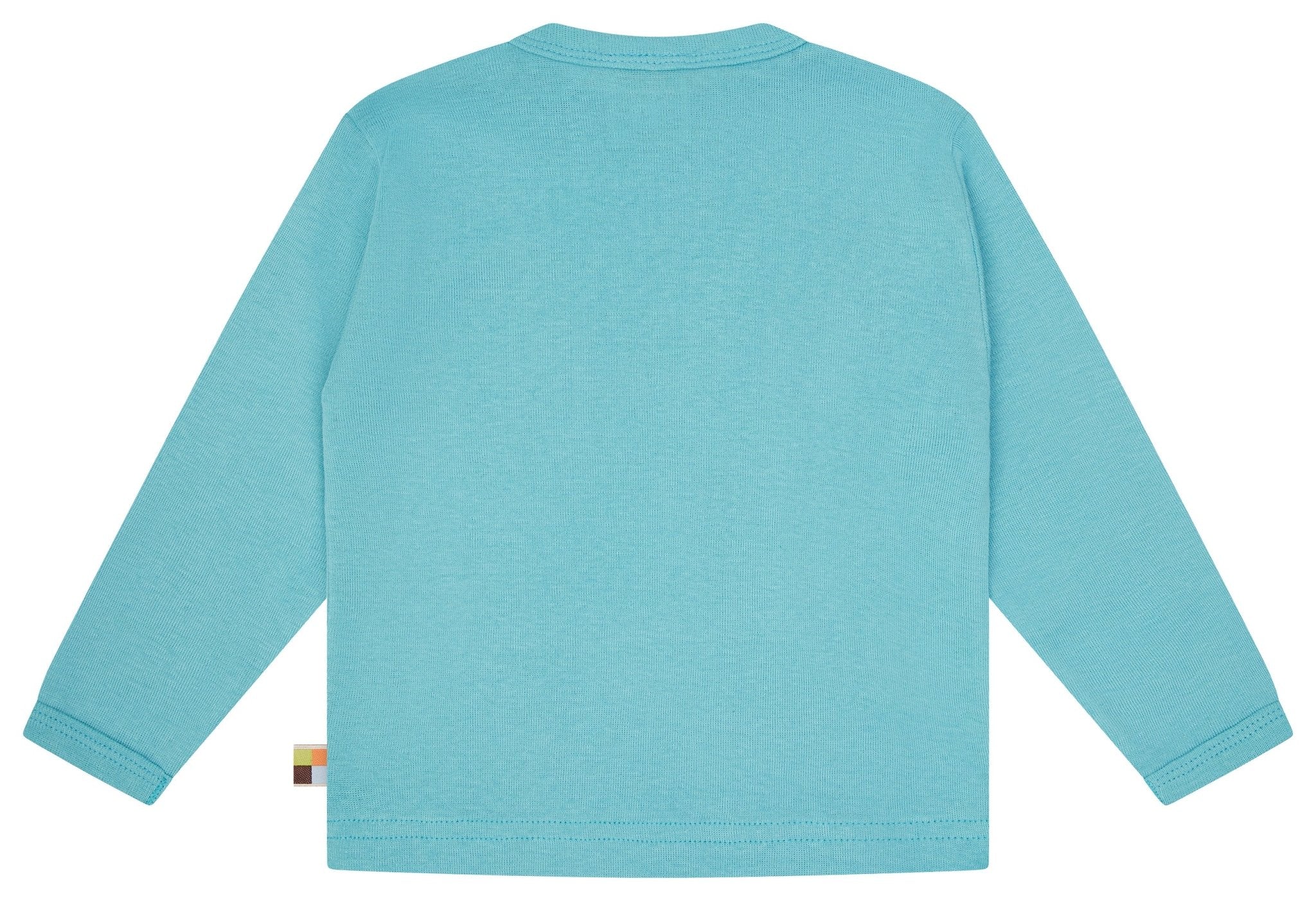 Langarm Shirt uni - loud + proud - 1210-cya-62/68