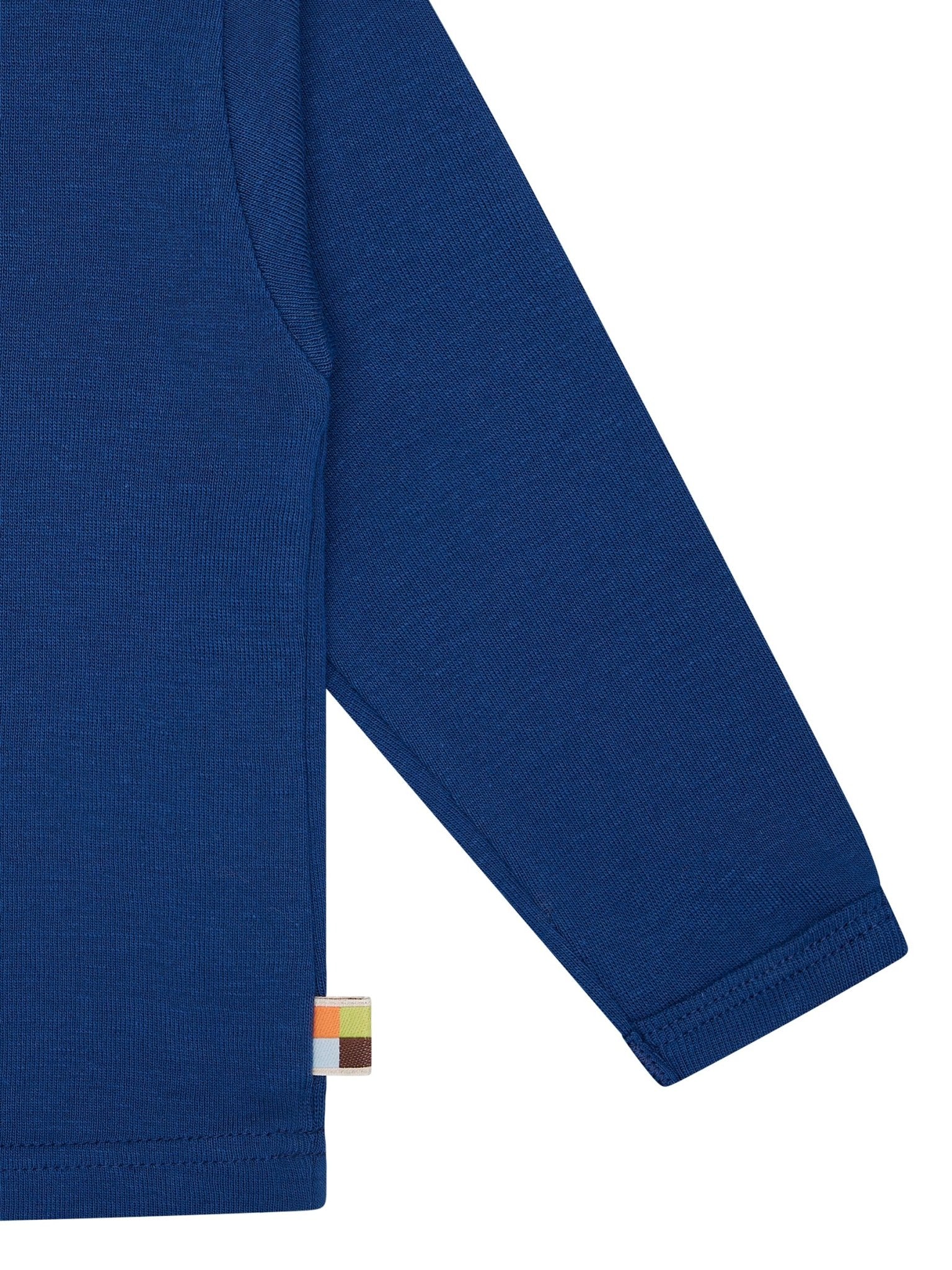 Langarm Shirt uni - loud + proud - 1210-ul-62/68