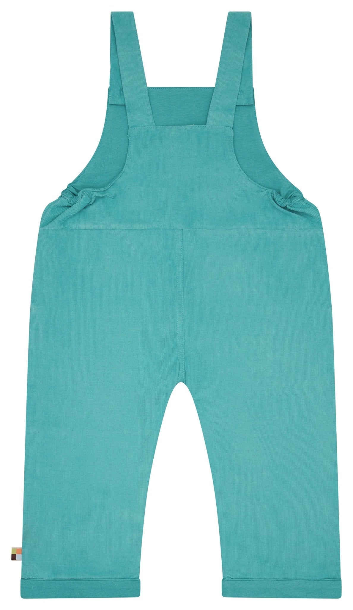 Latzhose aus Cord - loud + proud - 4247 - ore - 62/68