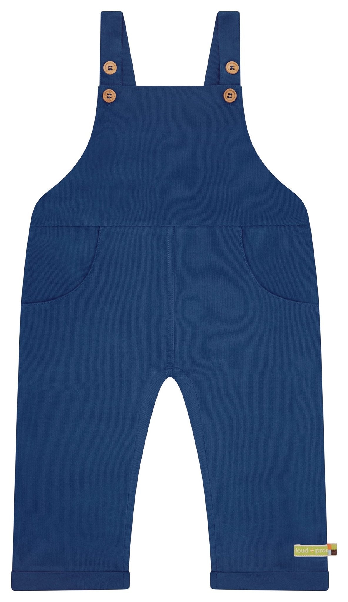 Latzhose aus Cord - loud + proud - 4247 - ul - 62/68