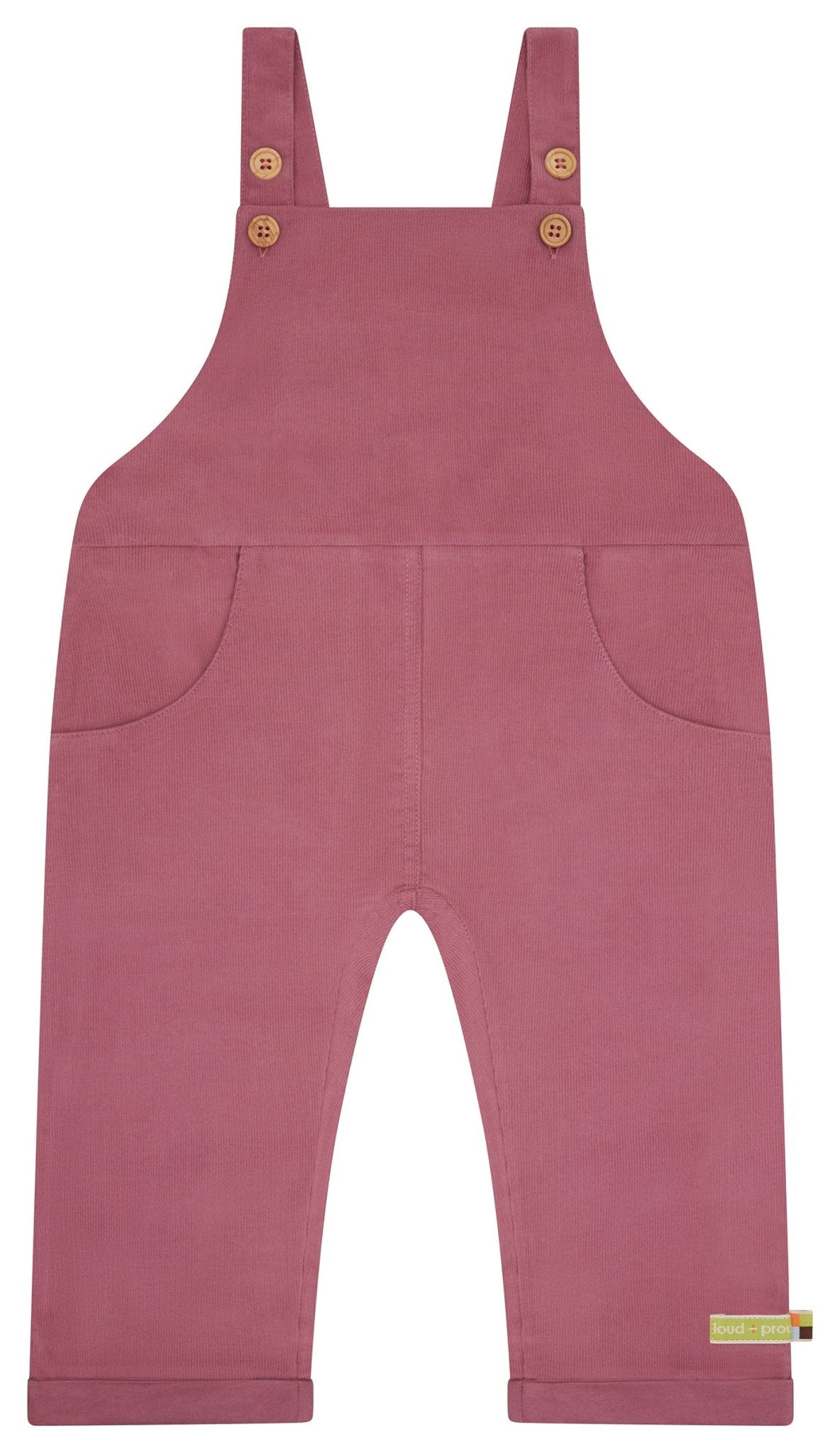 Latzhose aus Cord - loud + proud - 4247 - grp - 62/68