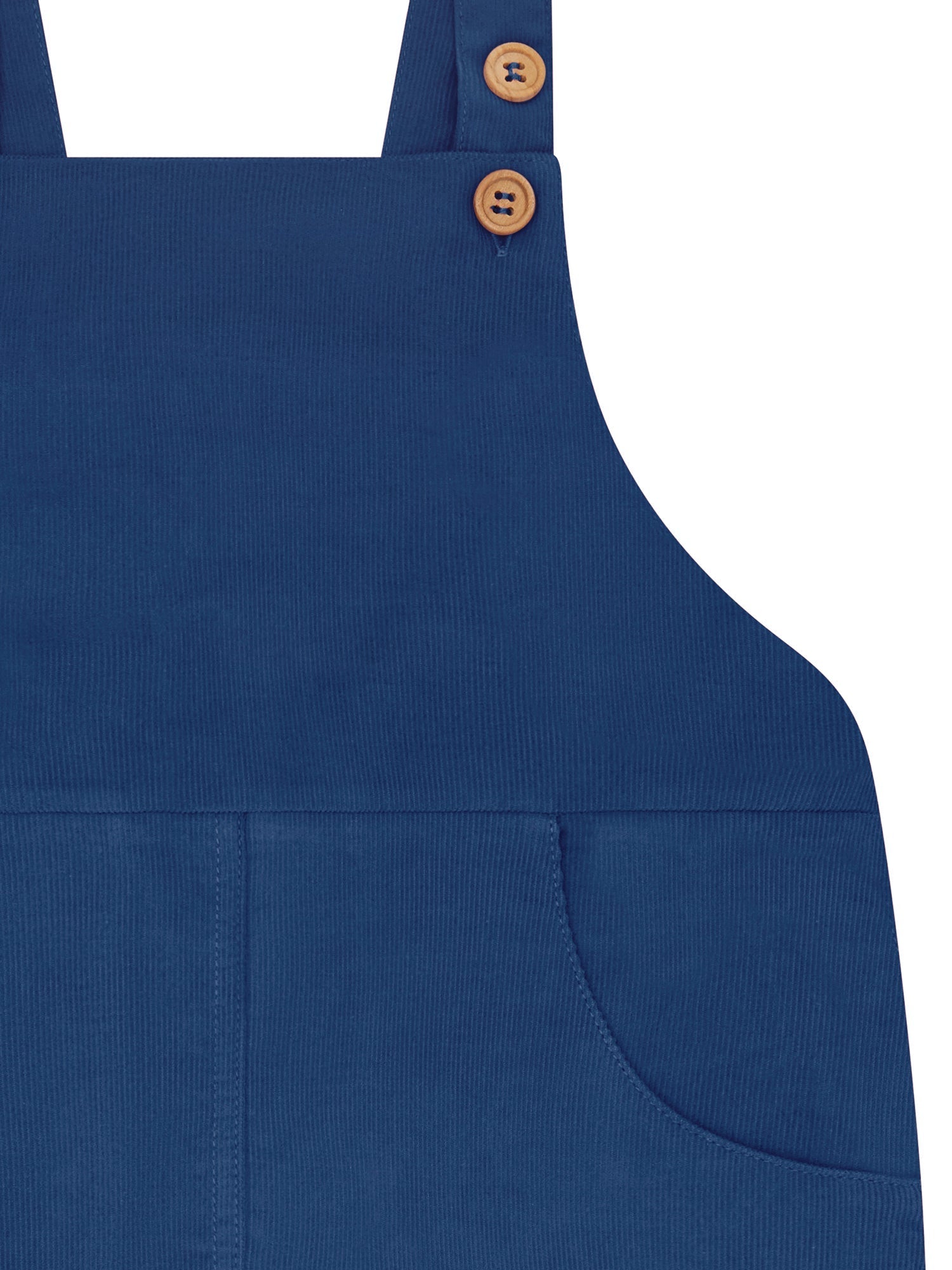 Latzhose aus Cord - loud + proud - 4247 - ul - 62/68