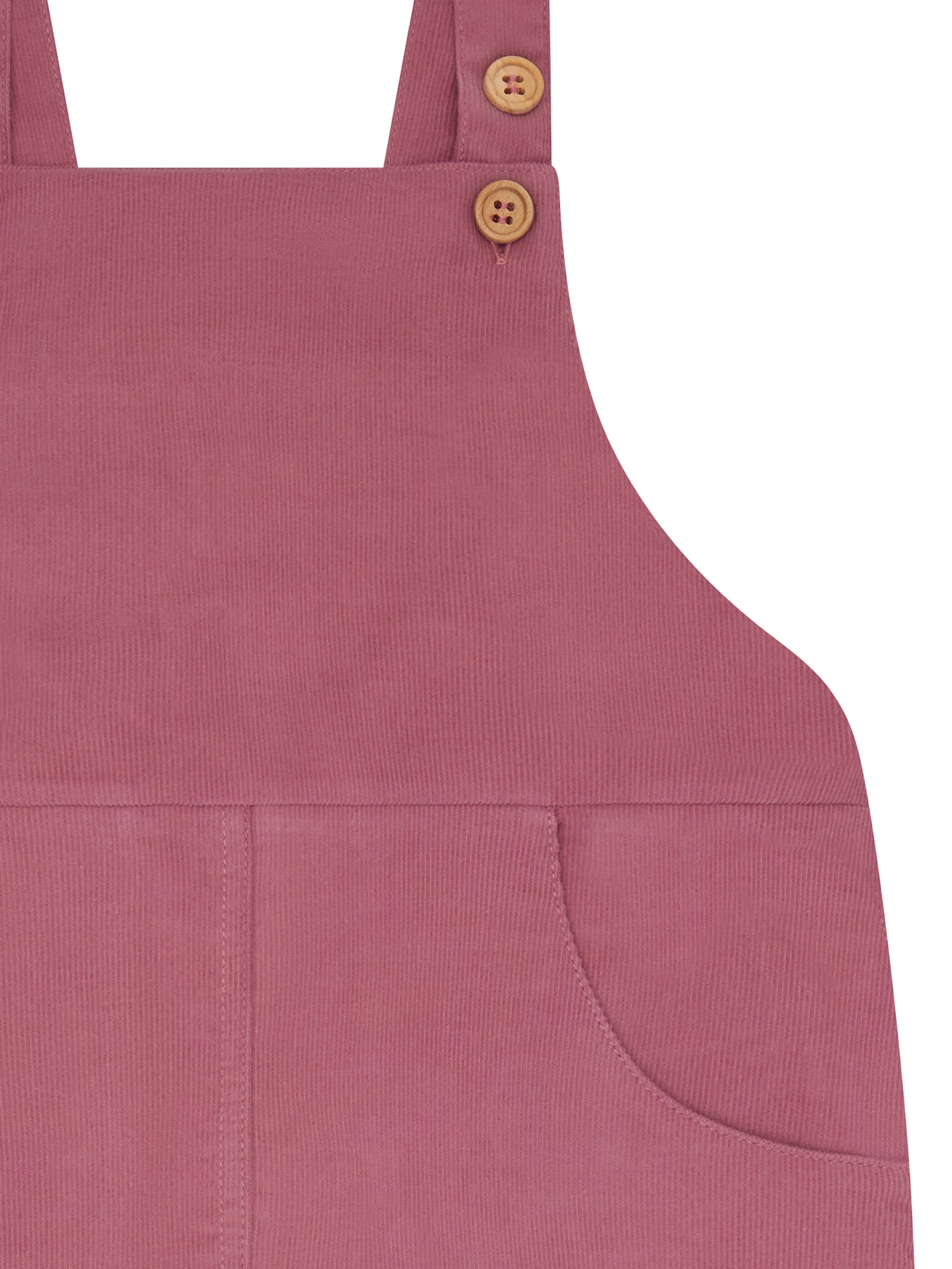 Latzhose aus Cord - loud + proud - 4247 - grp - 62/68