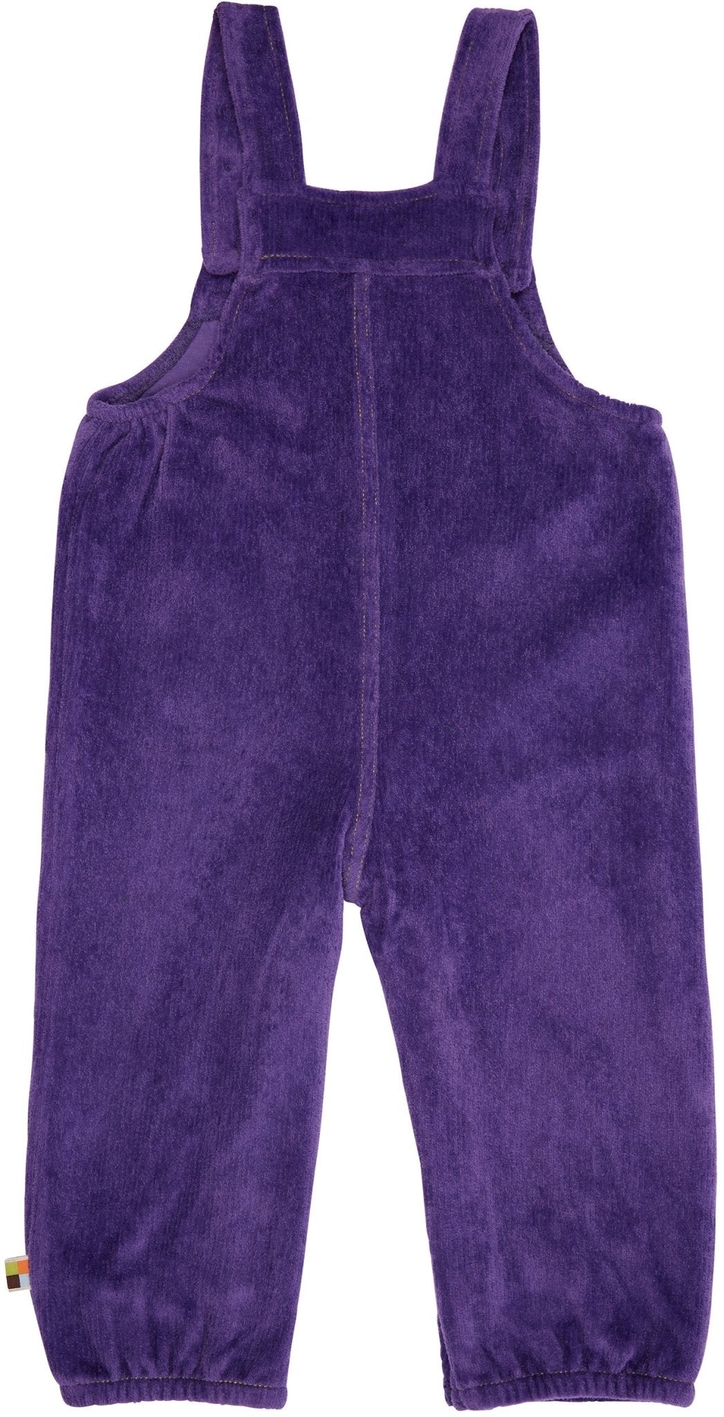 - Latzhose aus elastischem Cord - loud + proud - 4198-vio-62/68