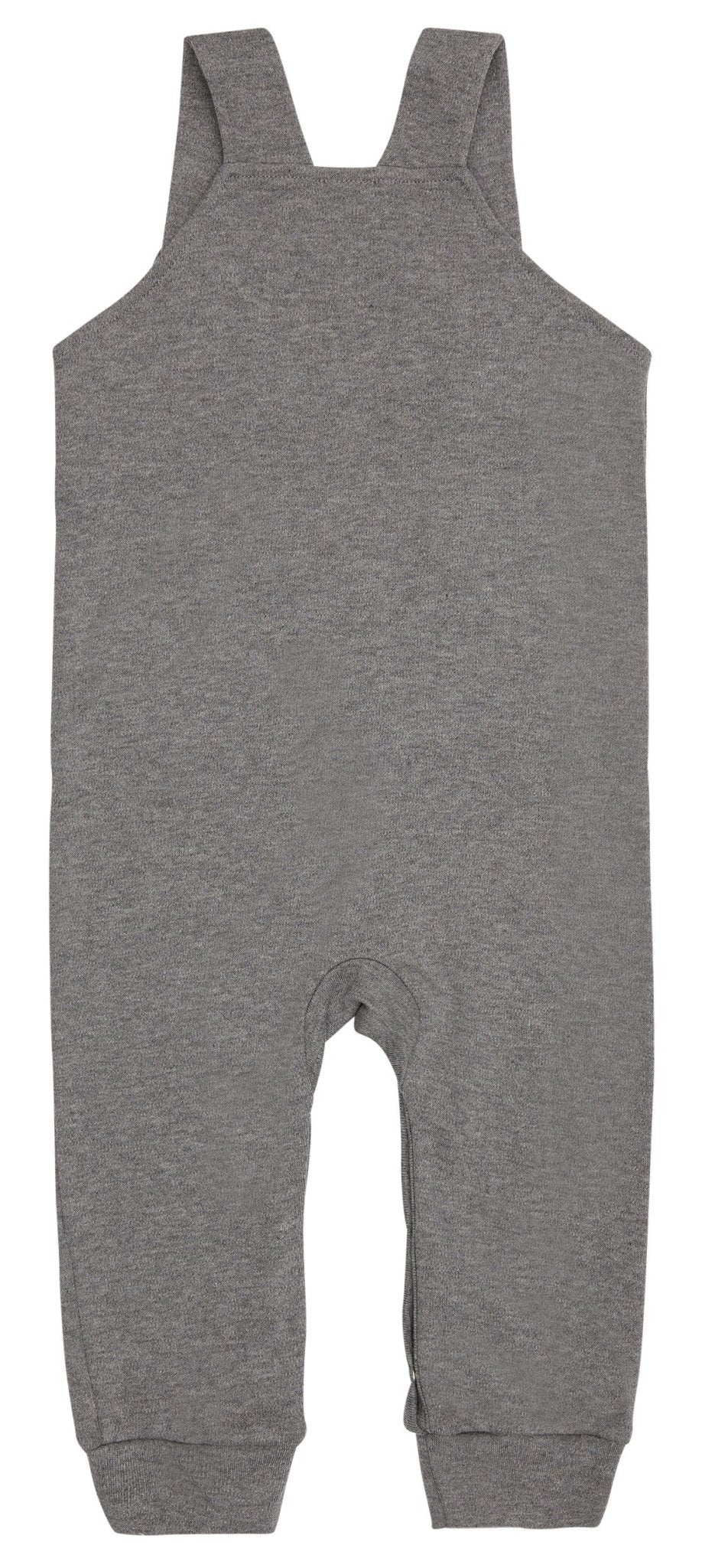 Latzhose aus Interlock - loud + proud - 4186 - gr - 50/56