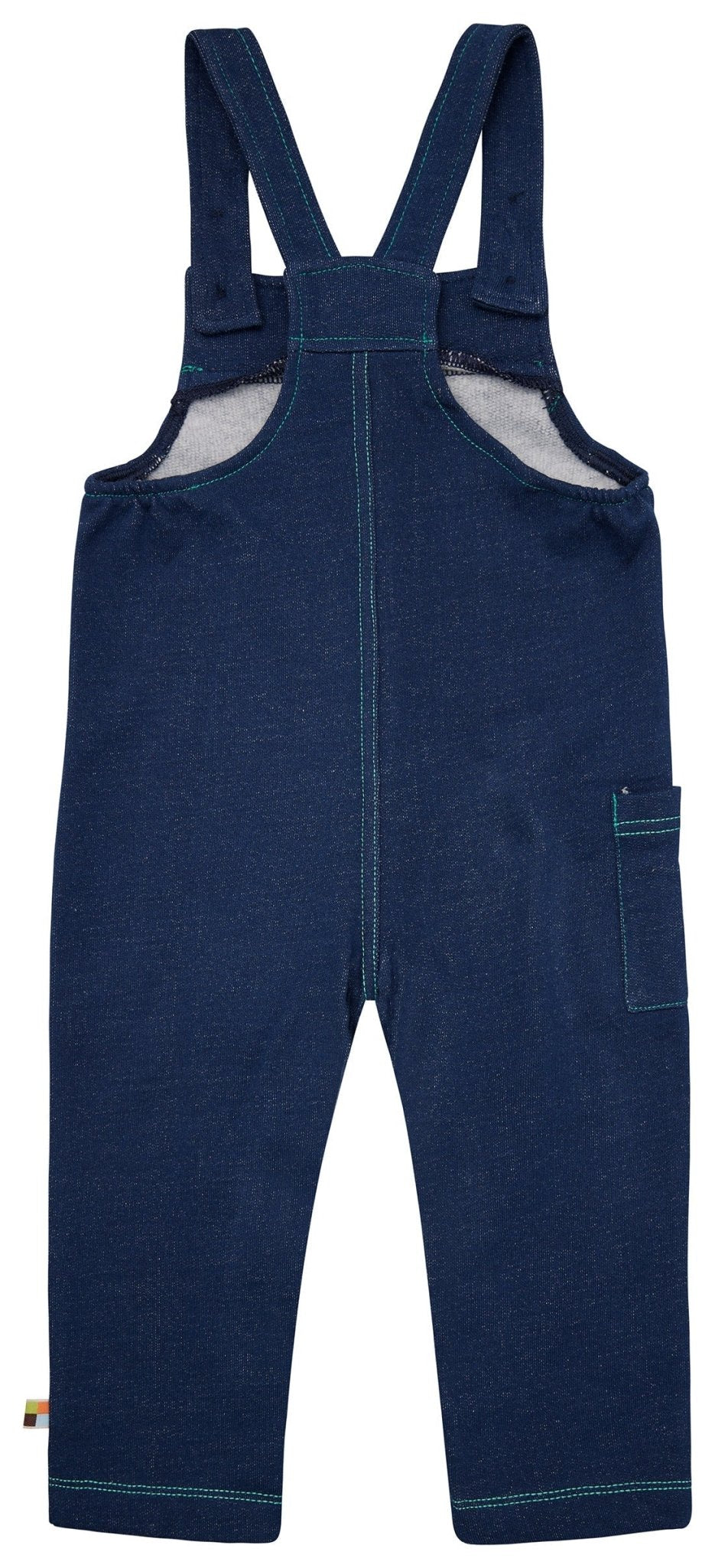 Latzhose in Jeans - Optik - loud + proud - 4219 - ul - 62/68