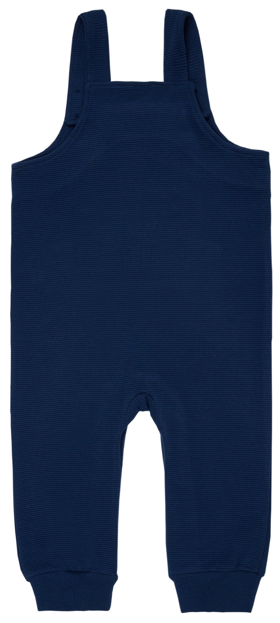 Latzhose Rippenstruktur - loud + proud - 4171 - ul - 62/68