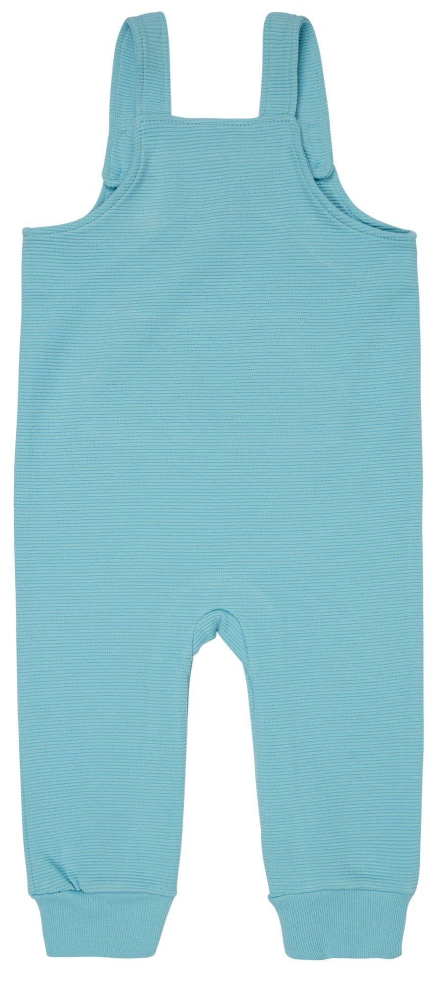 Latzhose Rippenstruktur - loud + proud - 4171 - cya - 62/68